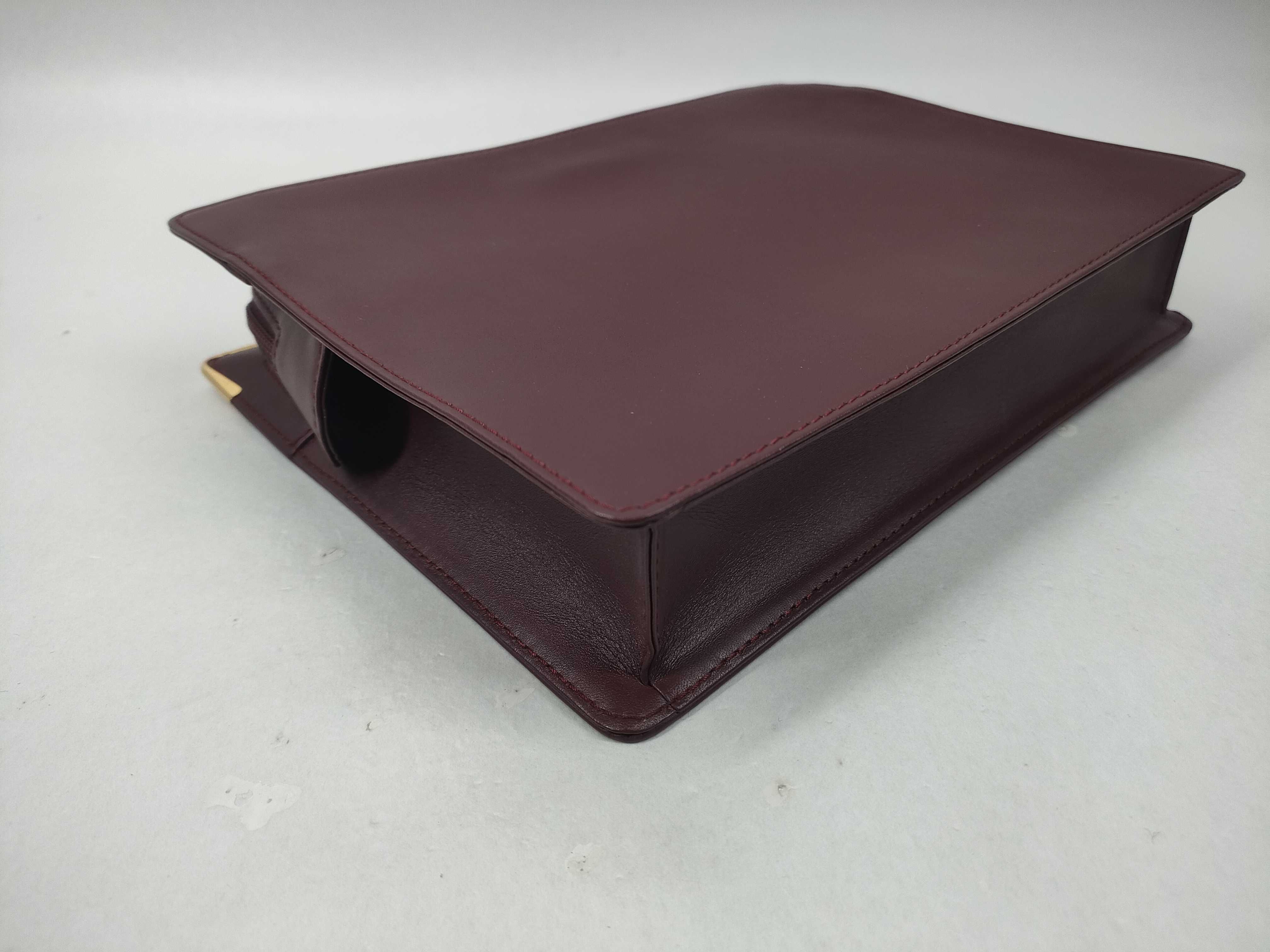 Must Bordeaux Clutch Bag — view 4