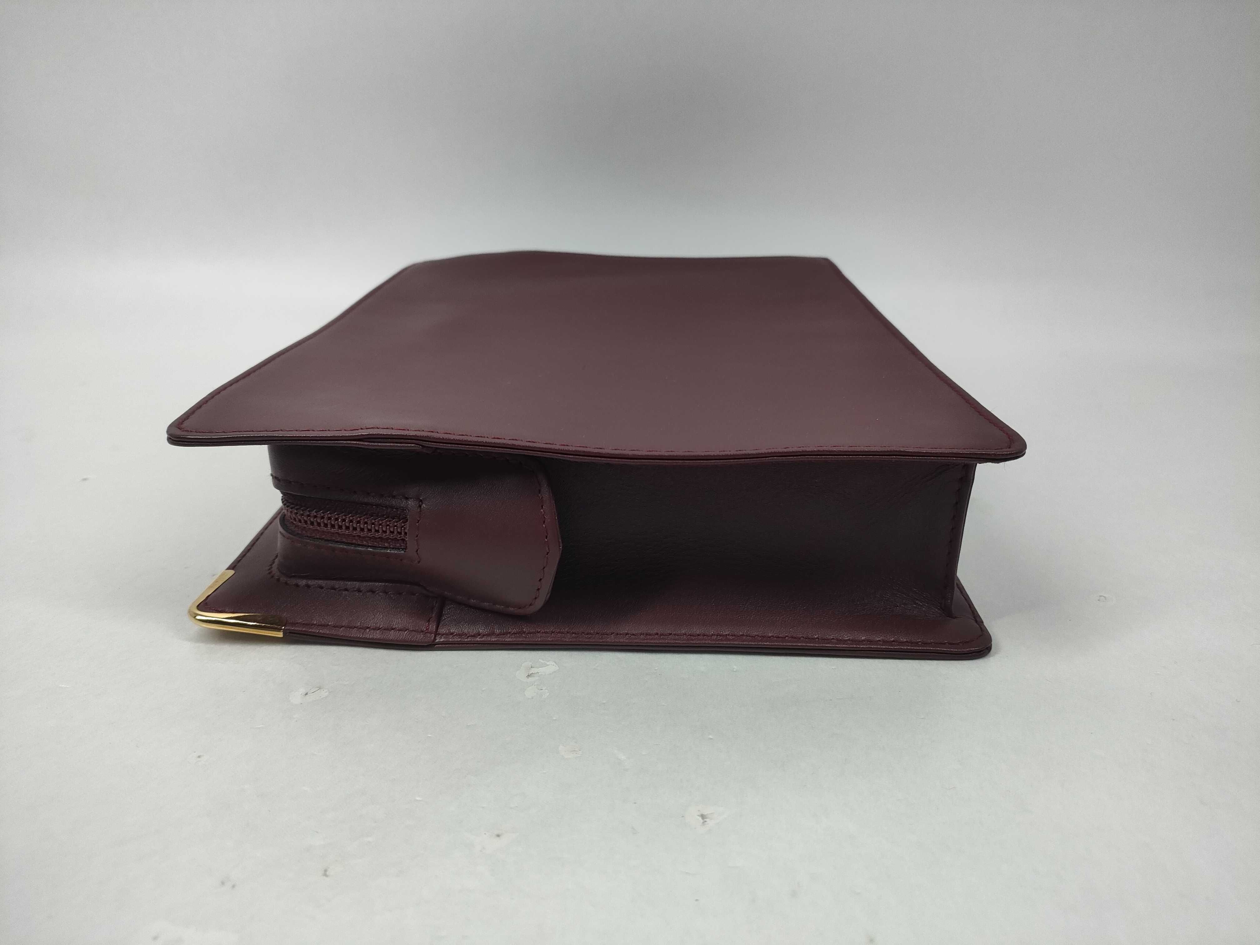 Must Bordeaux Clutch Bag — view 5