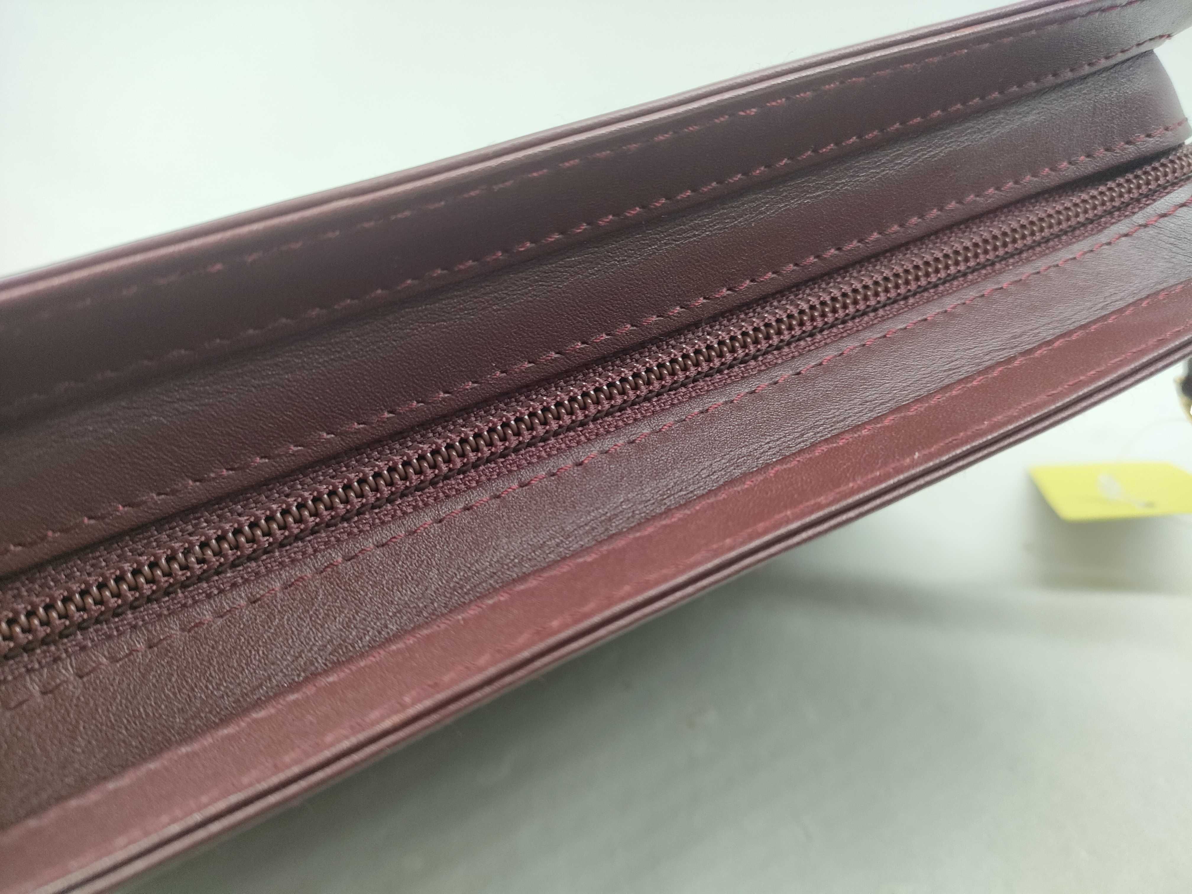 Must Bordeaux Clutch Bag — view 6