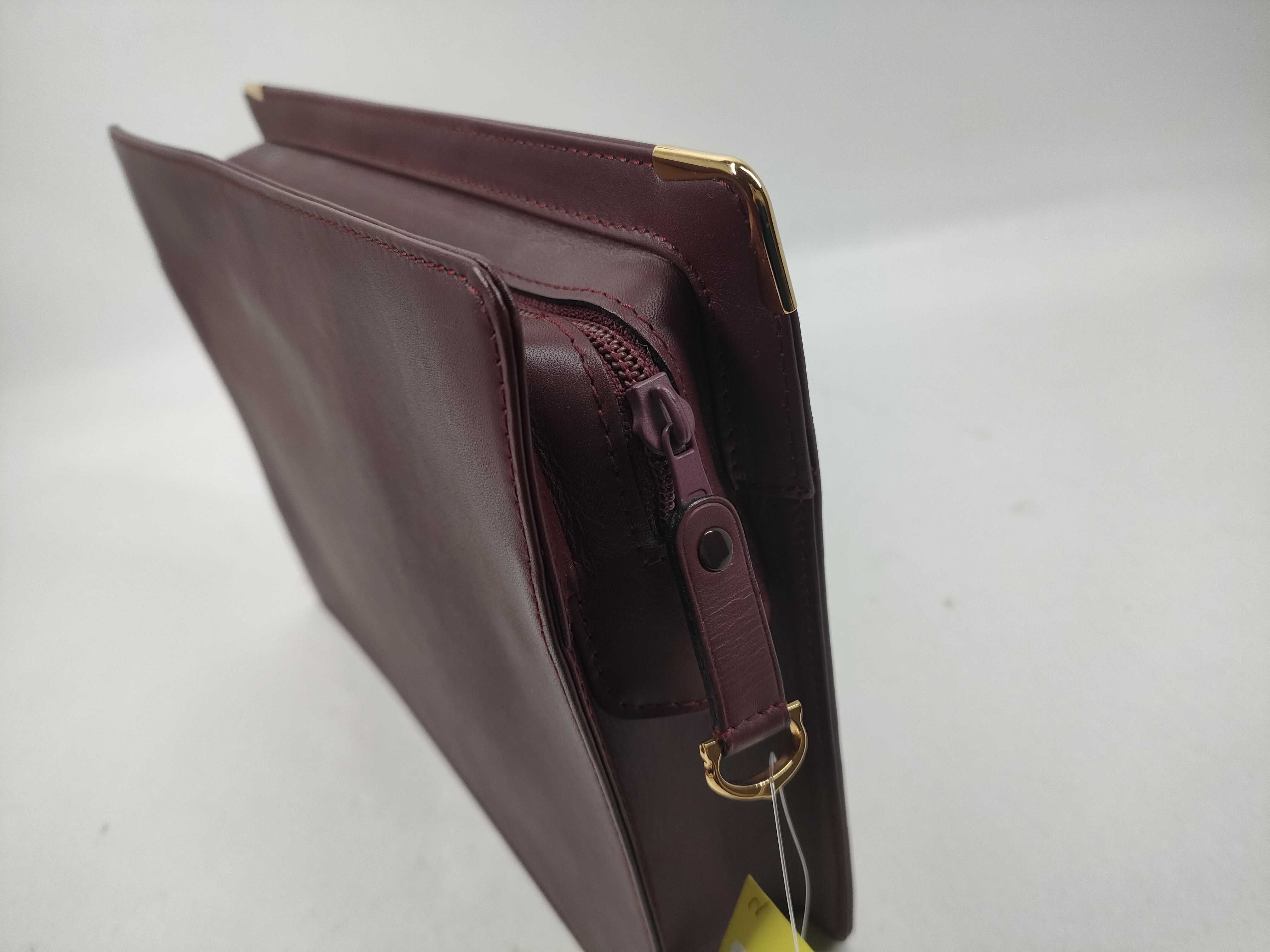 Must Bordeaux Clutch Bag — view 7