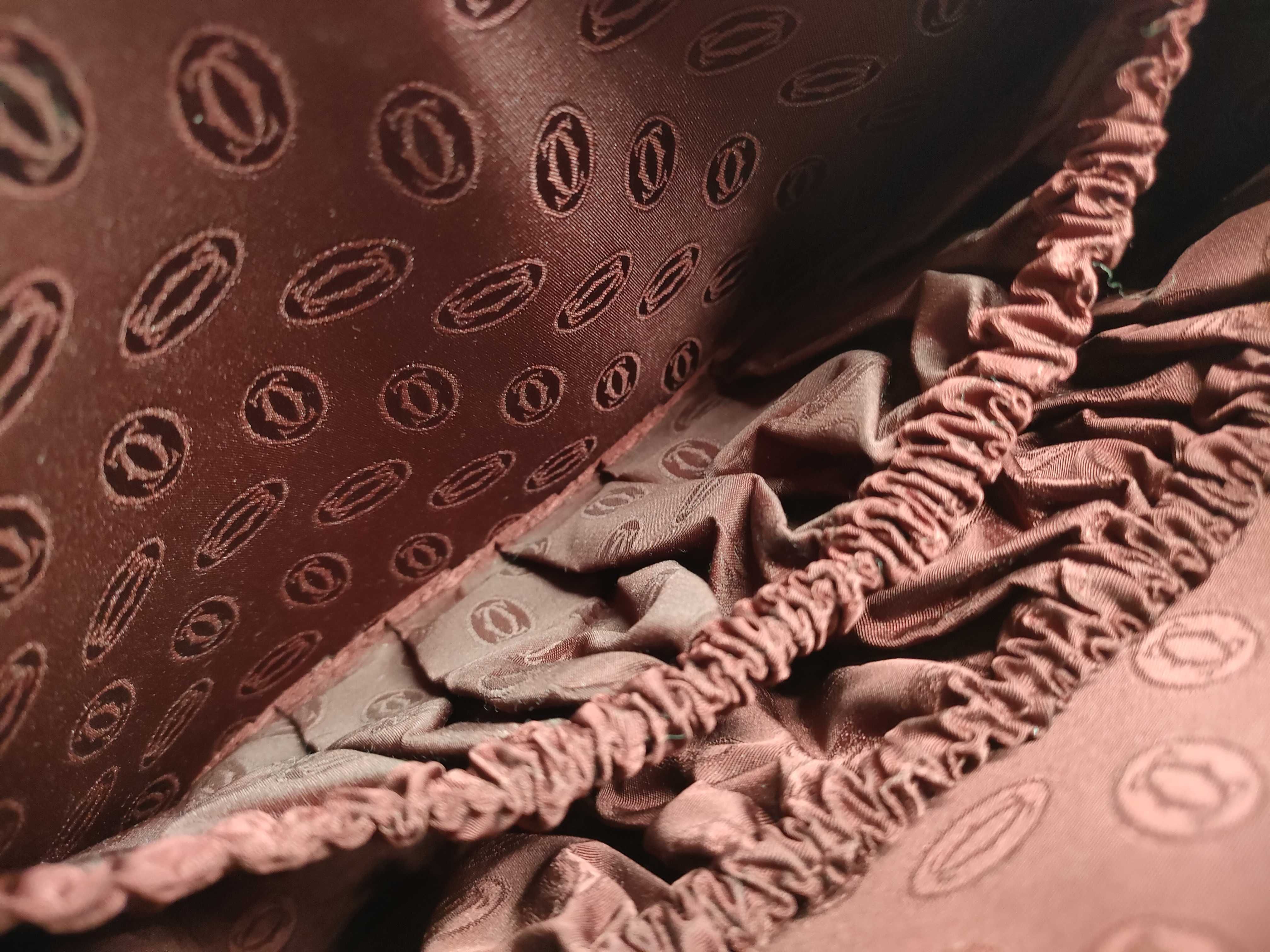 Must Bordeaux Clutch Bag — view 9