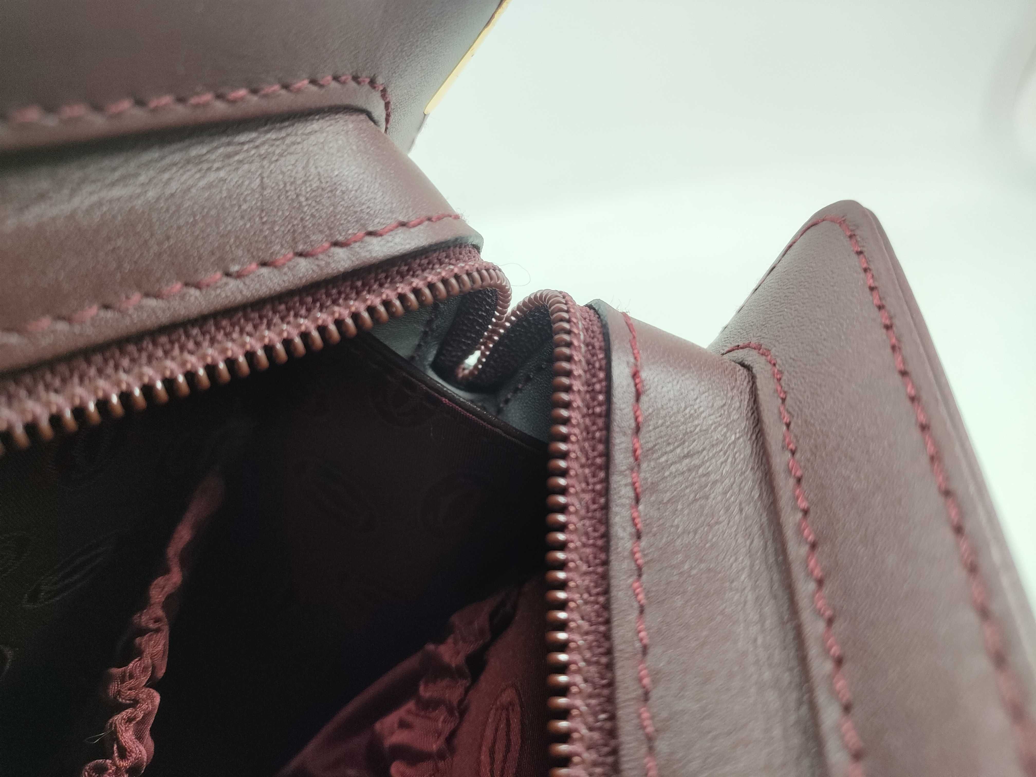 Must Bordeaux Clutch Bag — view 10