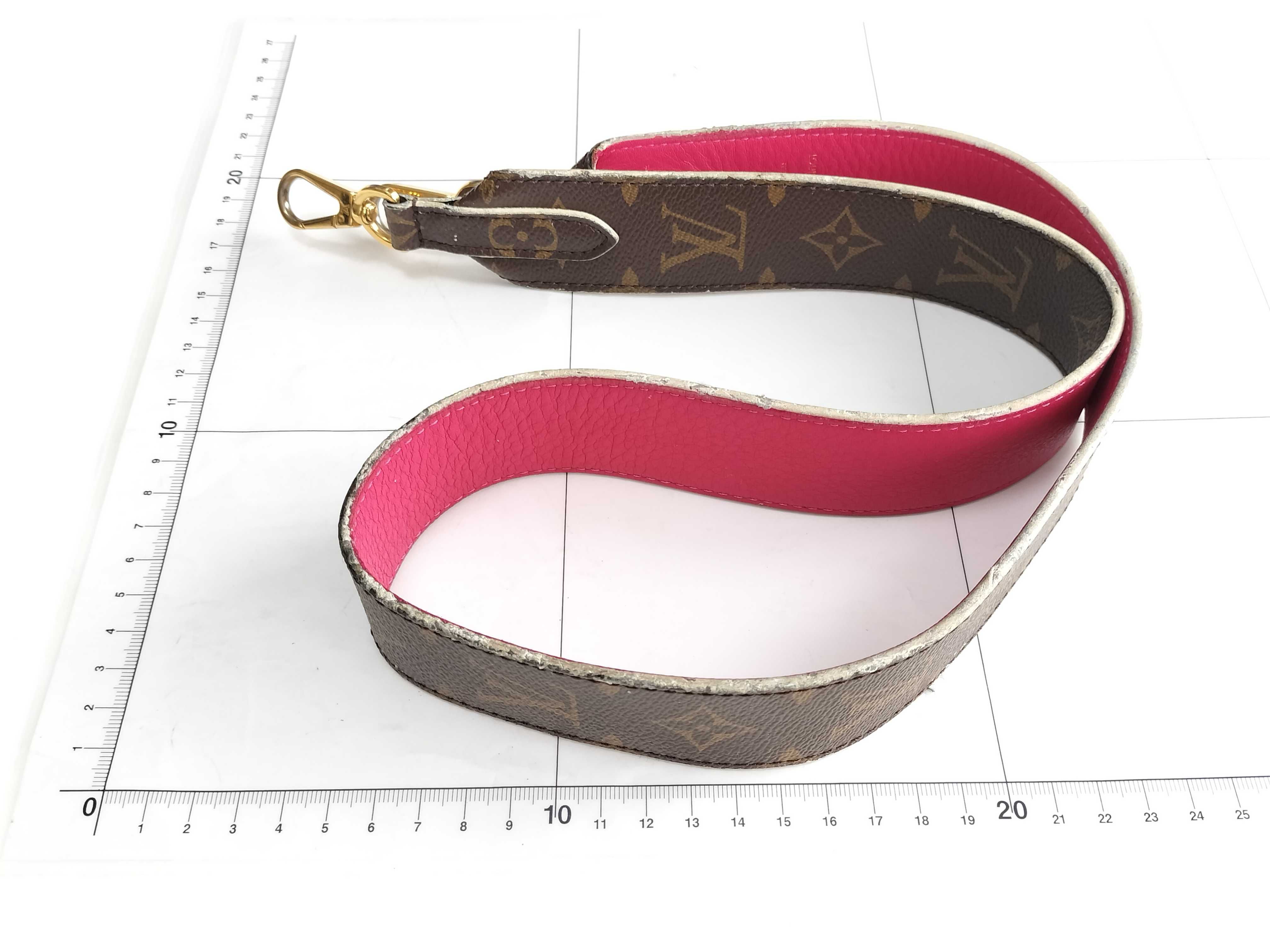Monogram J02287 Pink Strap Other Accessories — view 2