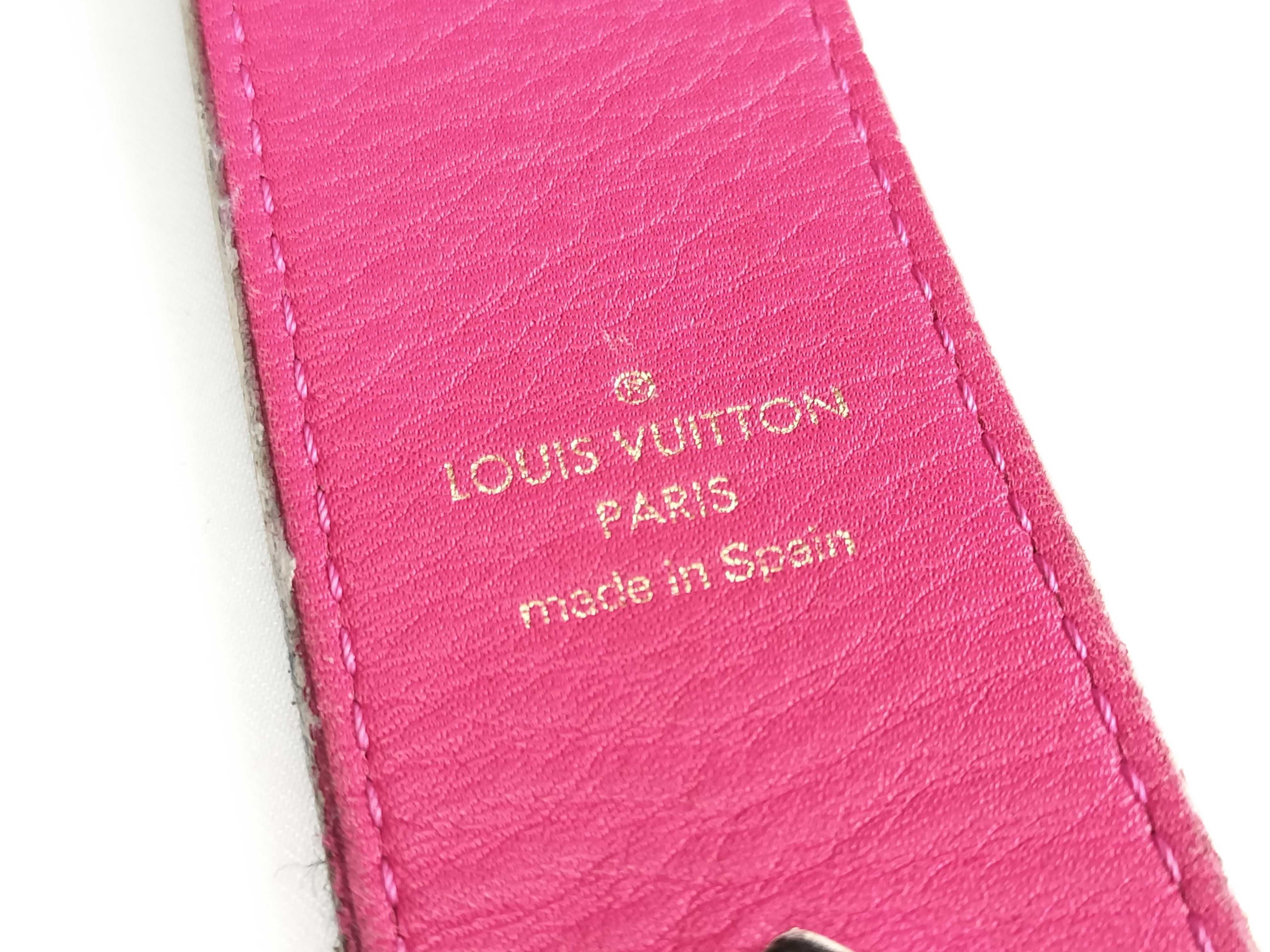 Monogram J02287 Pink Strap Other Accessories — view 3