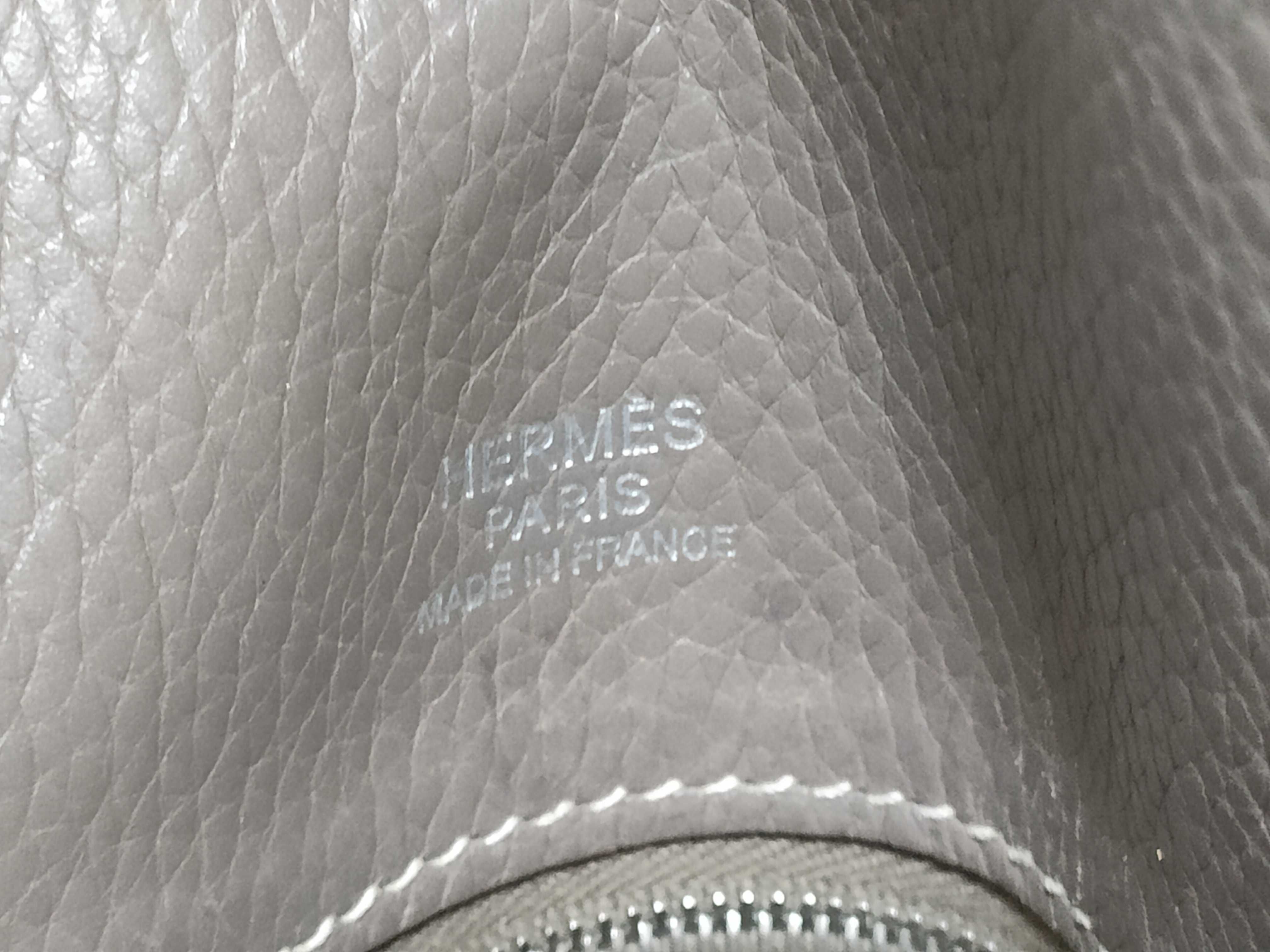 Victoria Cabas Leather Tote Bag — view 12