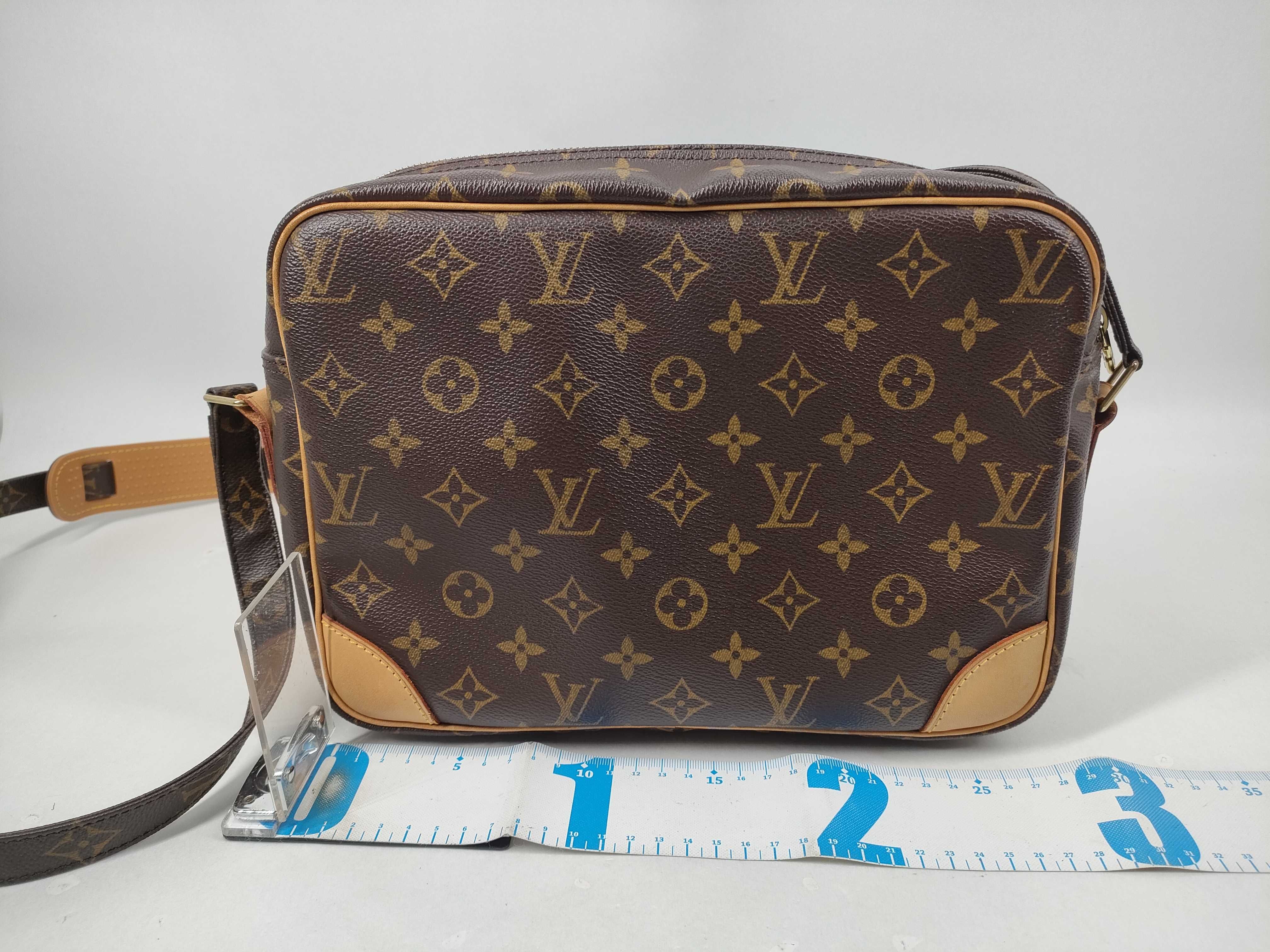 Monogram M45244 Nile Shoulder Bag — view 2