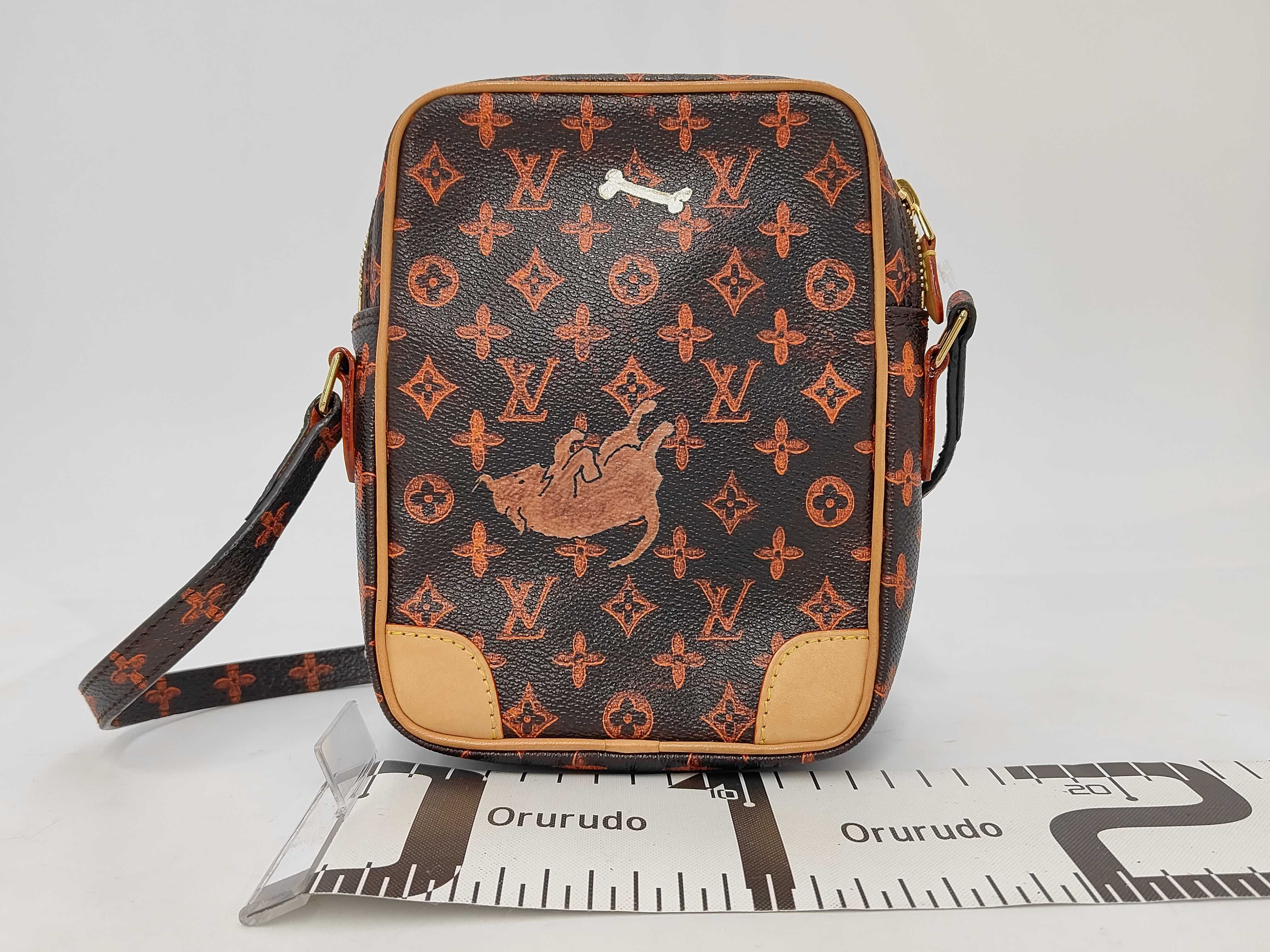 LV Panam Set Catgram M44399 Brown Shoulder Bag — view 2