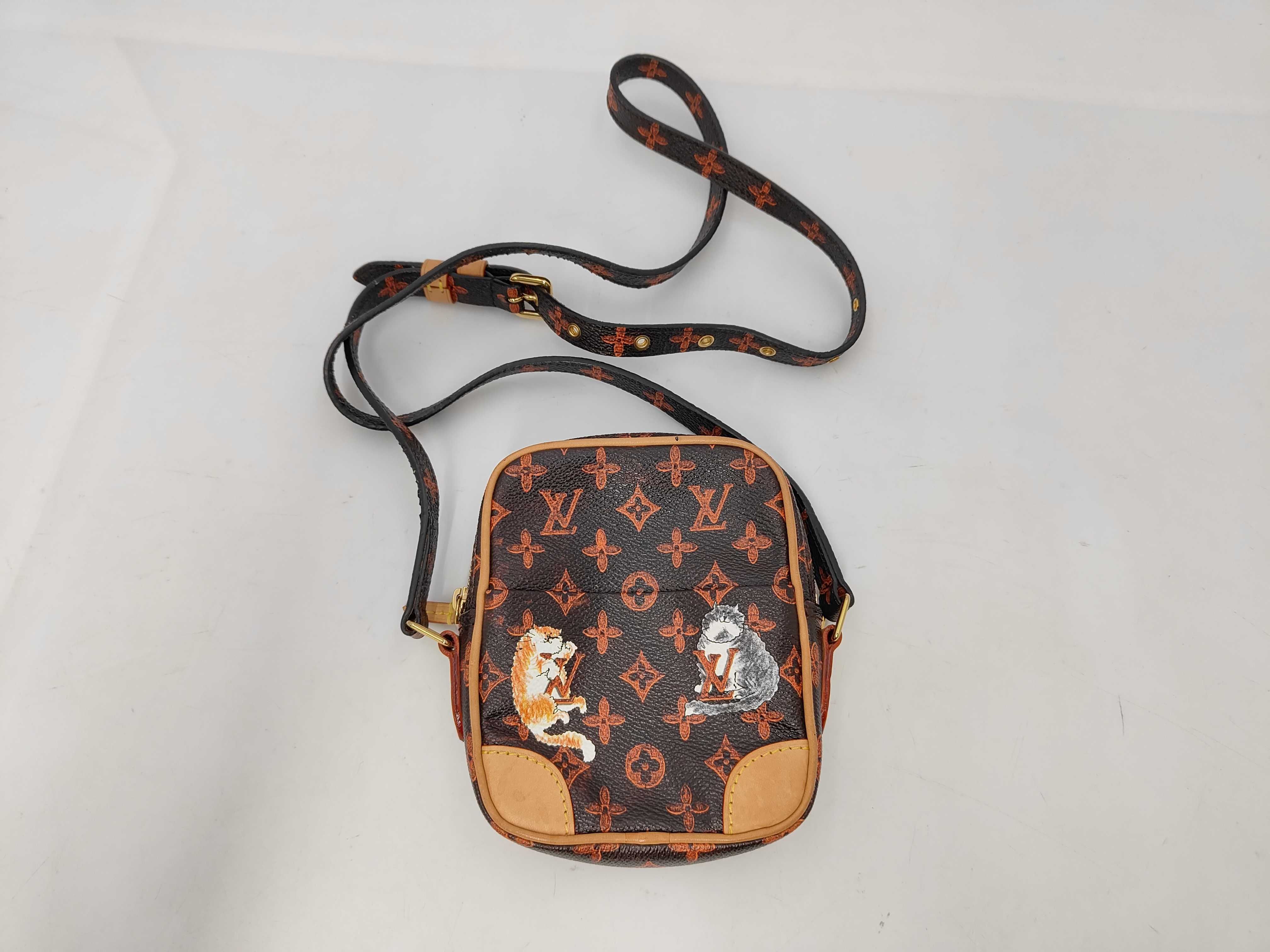 LV Panam Set Catgram M44399 Brown Shoulder Bag — view 11