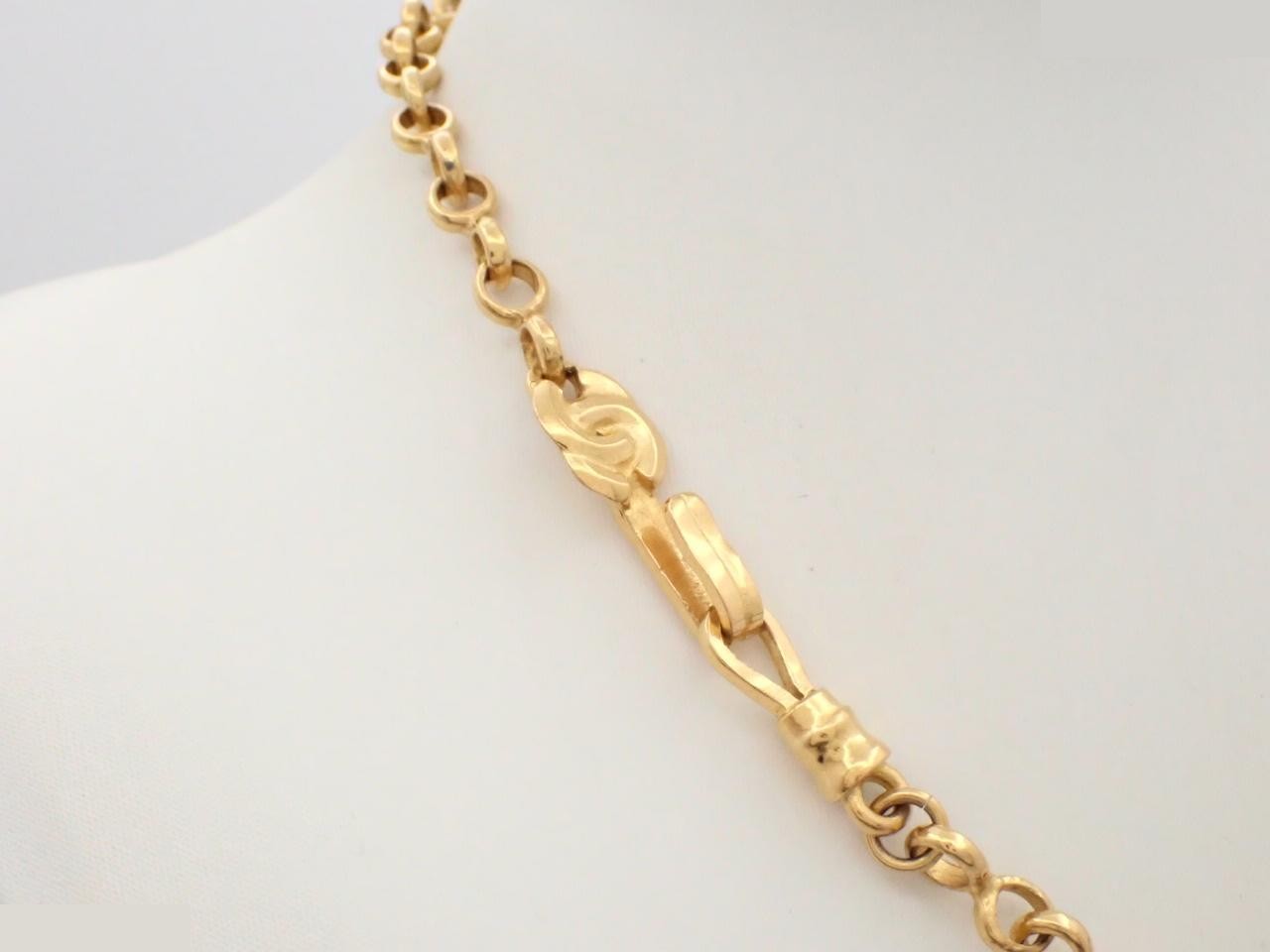 necklace, 96P, chain approximately 46cm — view 2