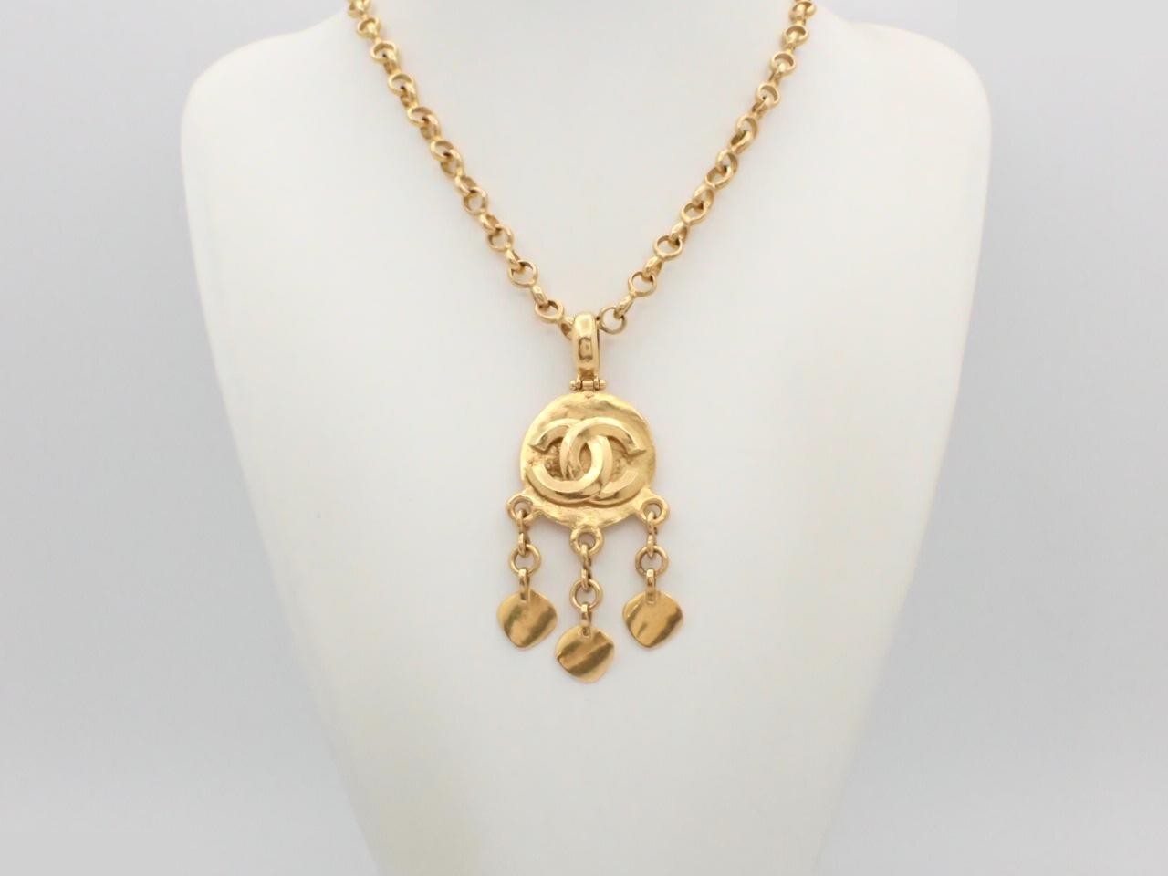 necklace, 96P, chain approximately 46cm — view 3