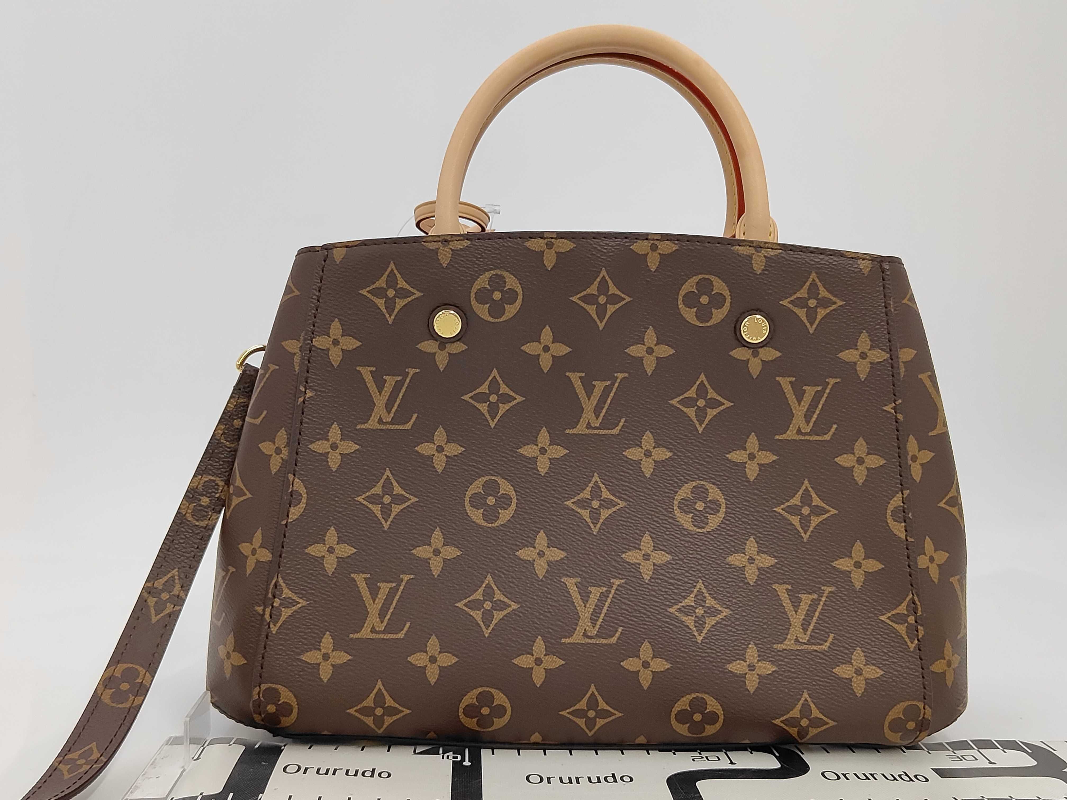 Monogram M41055 Montaigne BB 2WAY Handbag — view 2