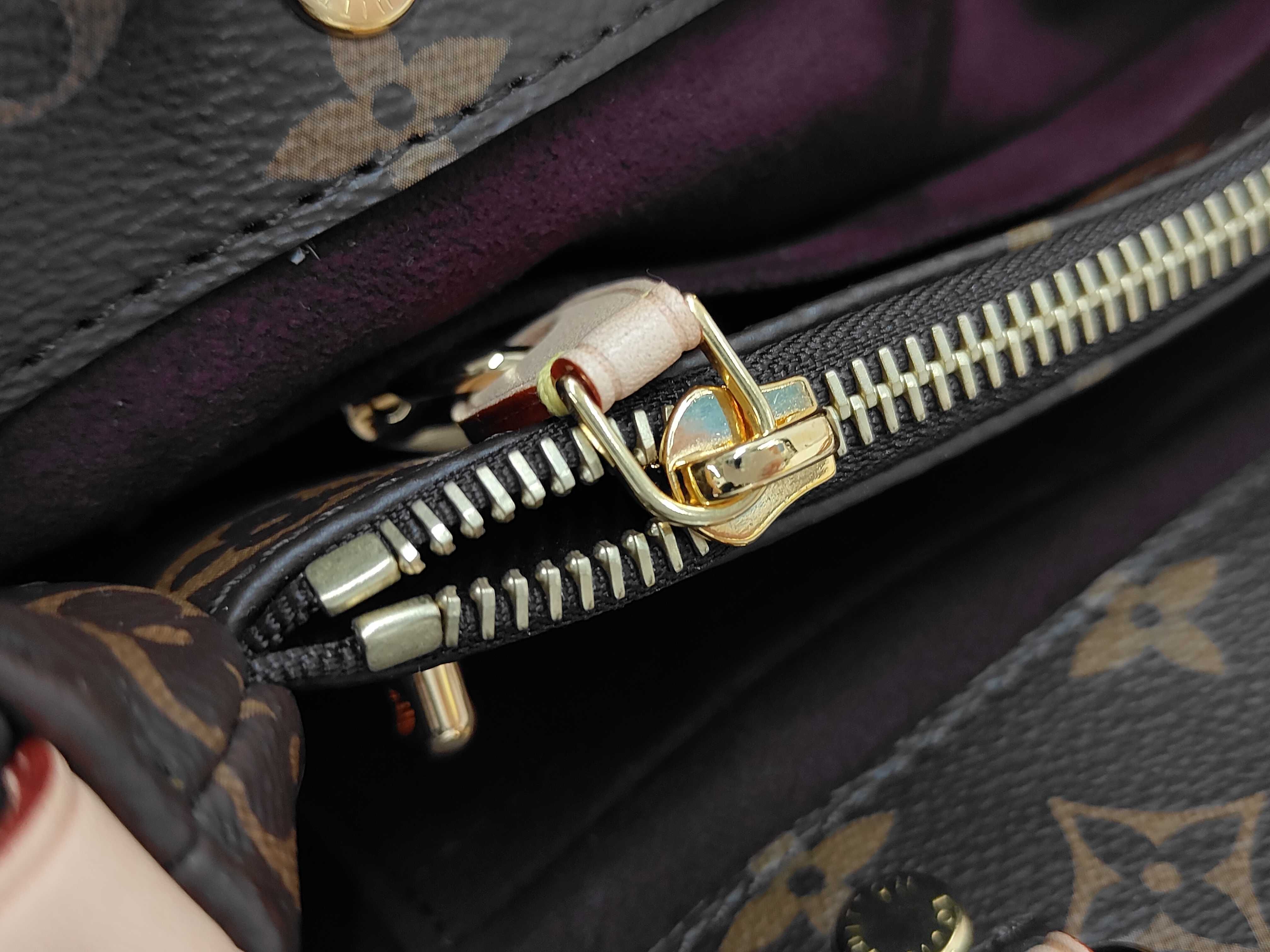 Monogram M41055 Montaigne BB 2WAY Handbag — view 12