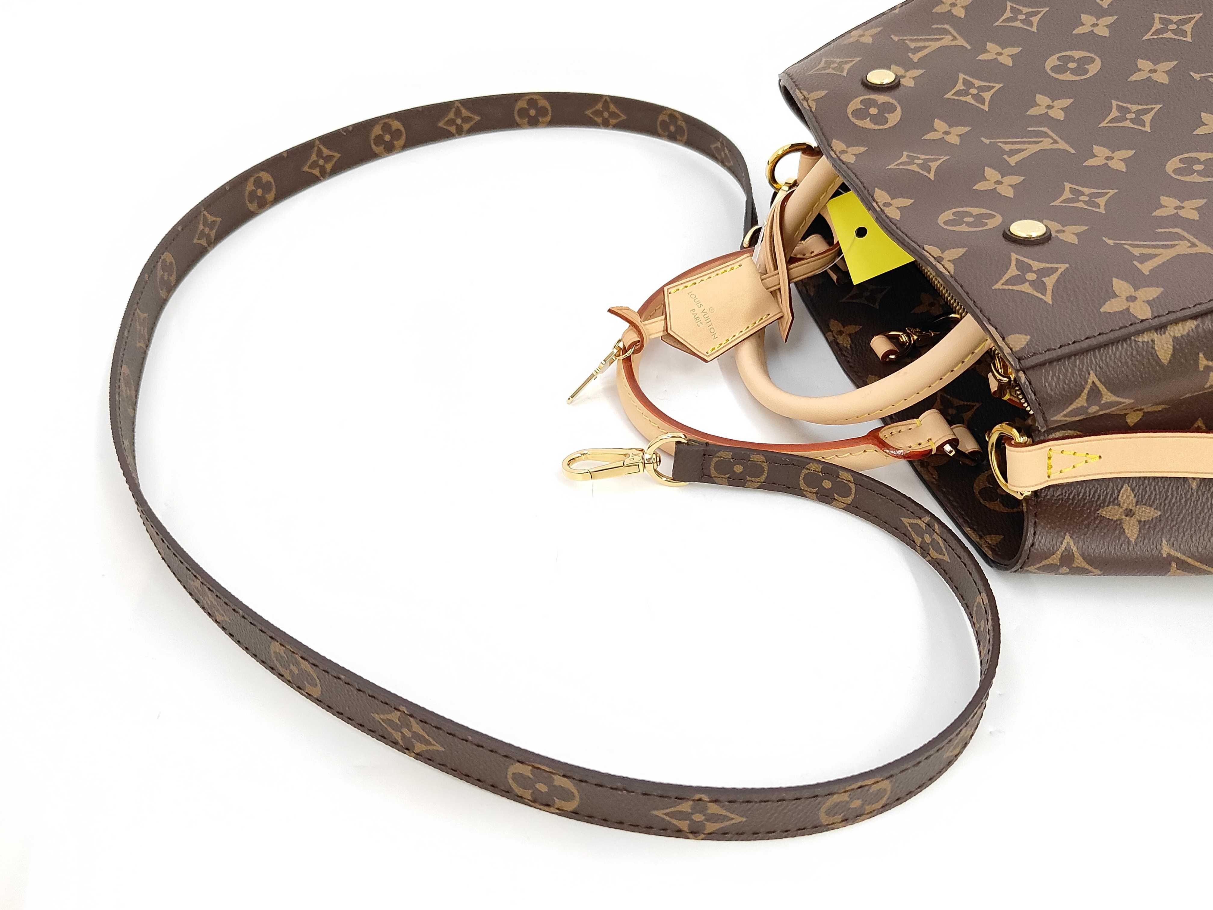 Monogram M41055 Montaigne BB 2WAY Handbag — view 5