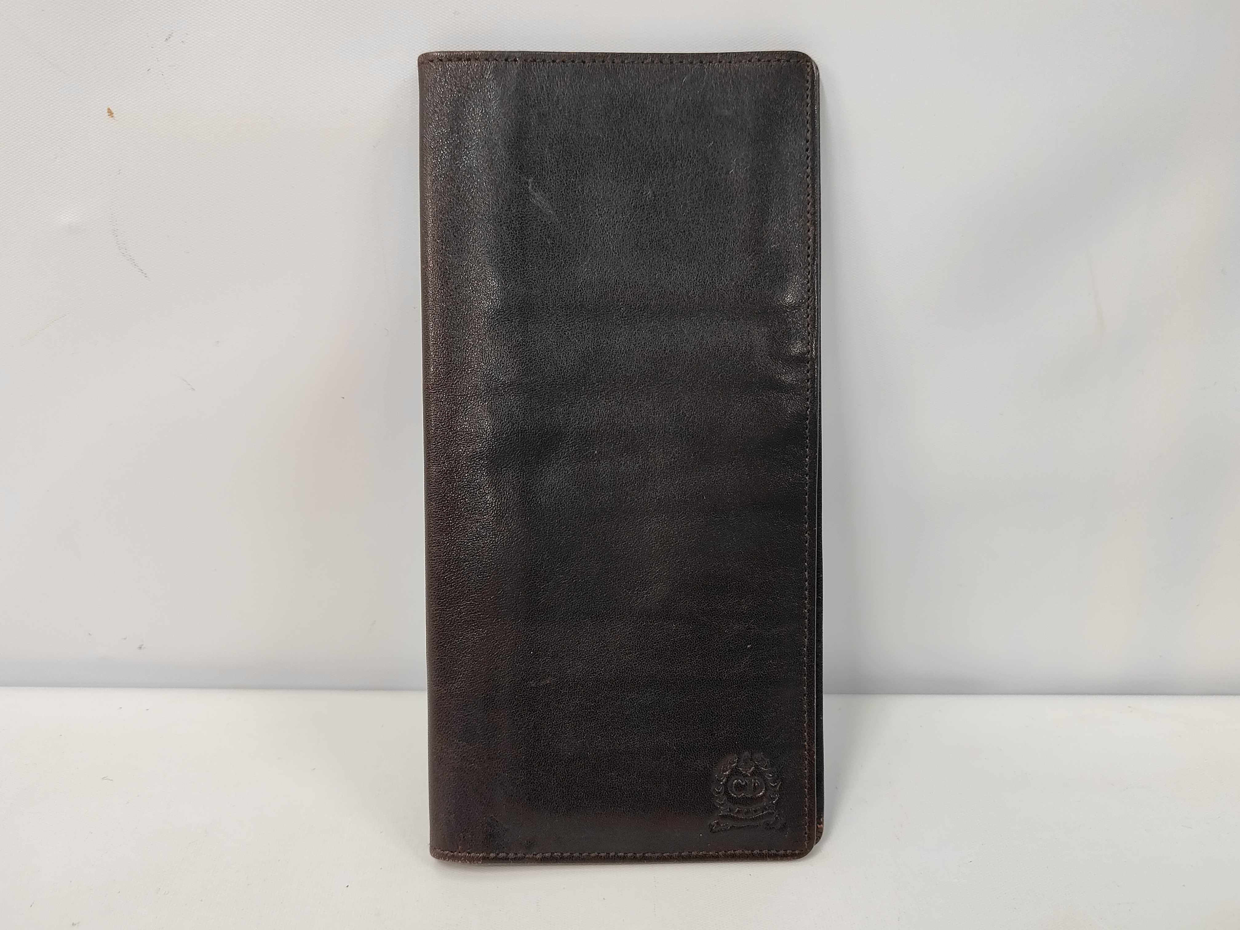 Leather Long Wallet