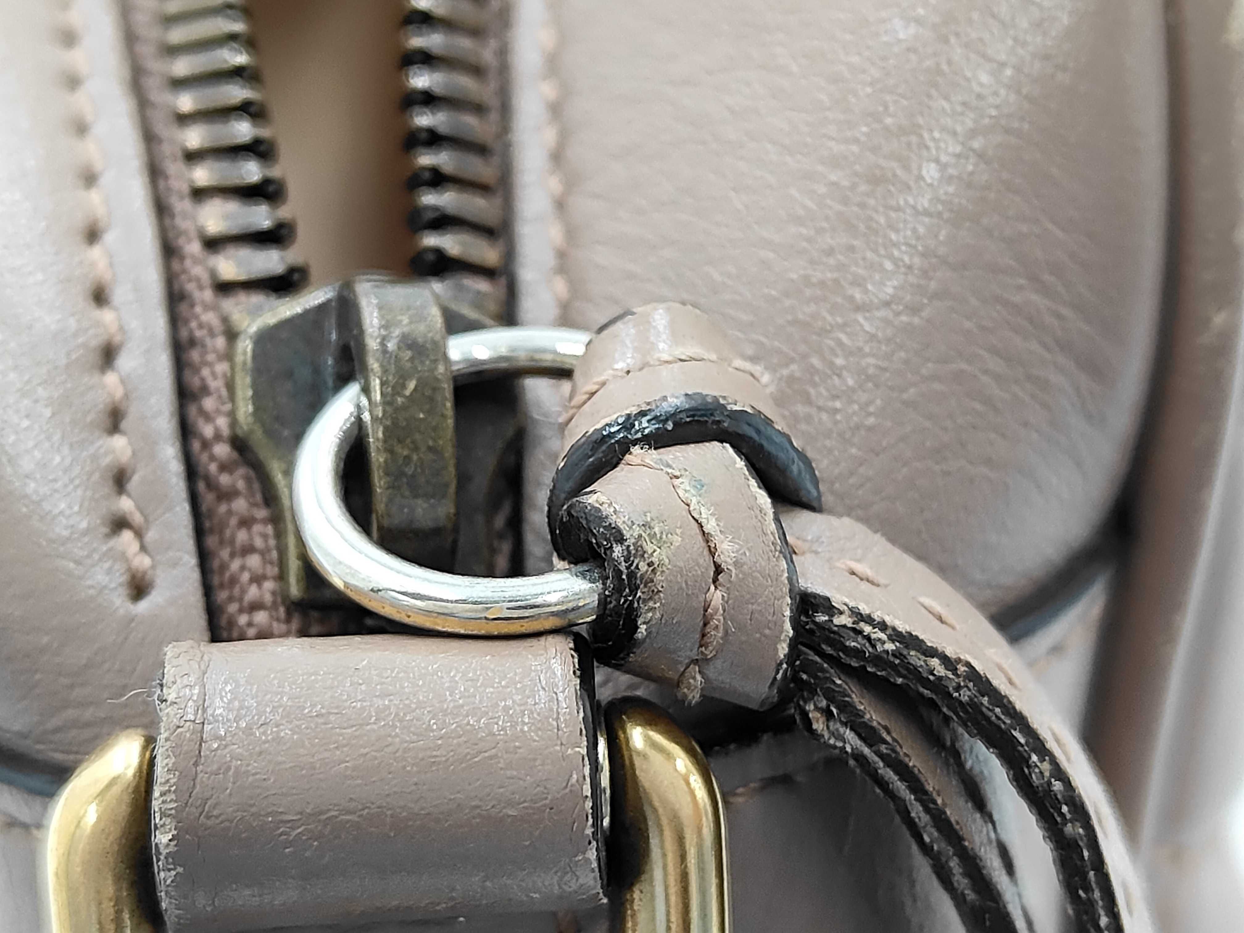 GG Marmont Leather Chain Shoulder Bag, Beige, 447632 (Shoulder Bag) — view 14