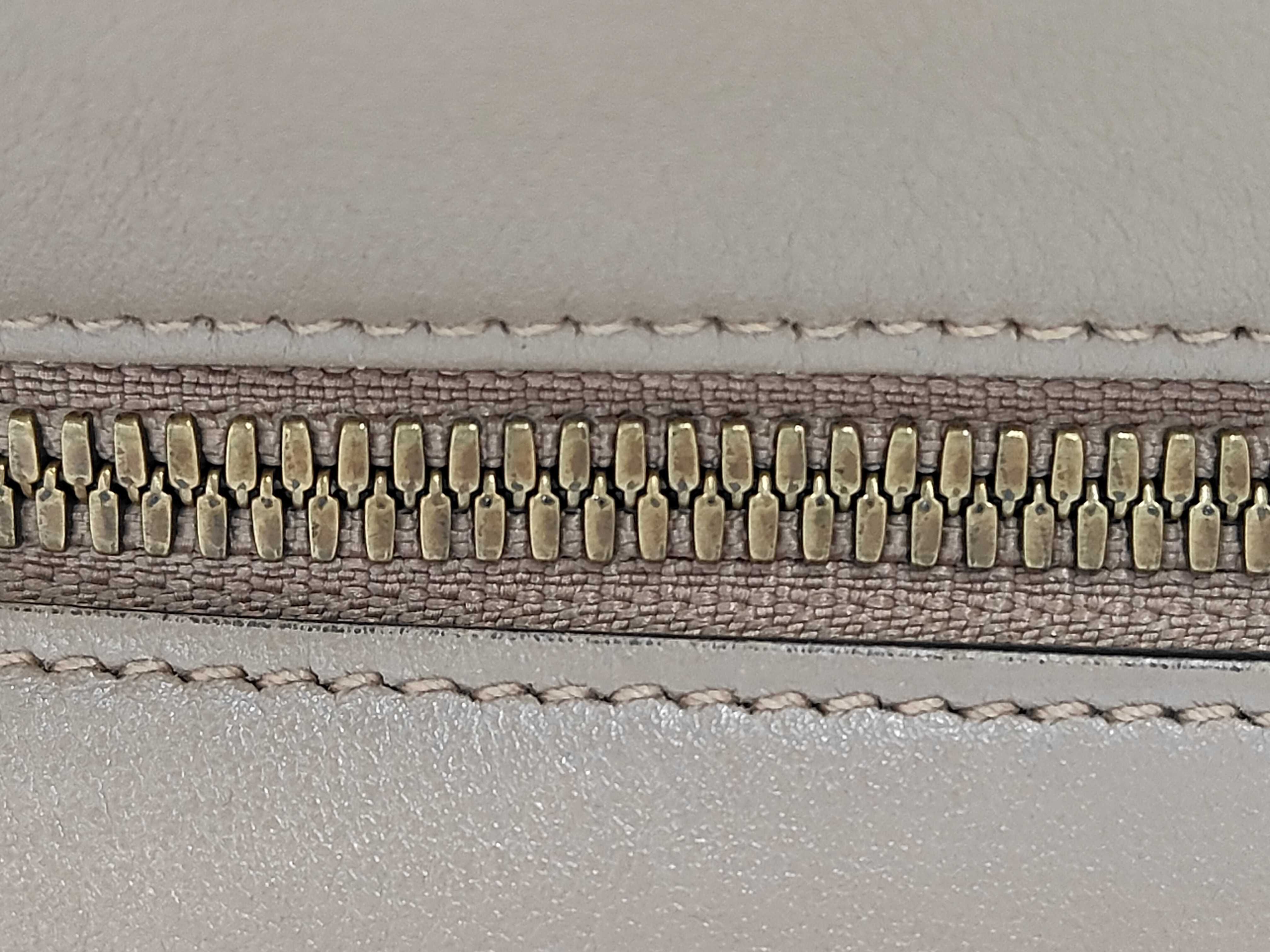 GG Marmont Leather Chain Shoulder Bag, Beige, 447632 (Shoulder Bag) — view 9