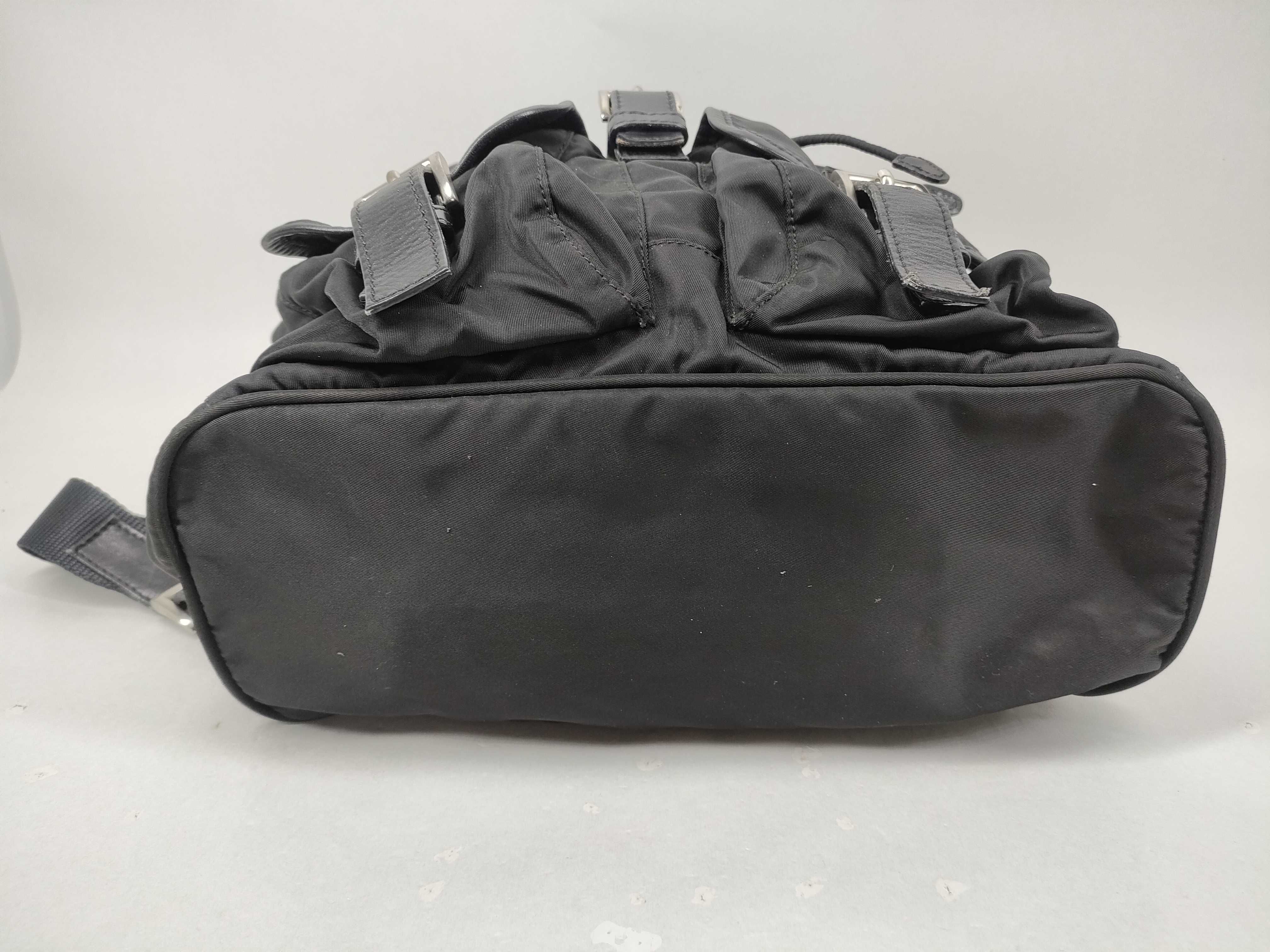 Nylon Backpack Rucksack — view 7