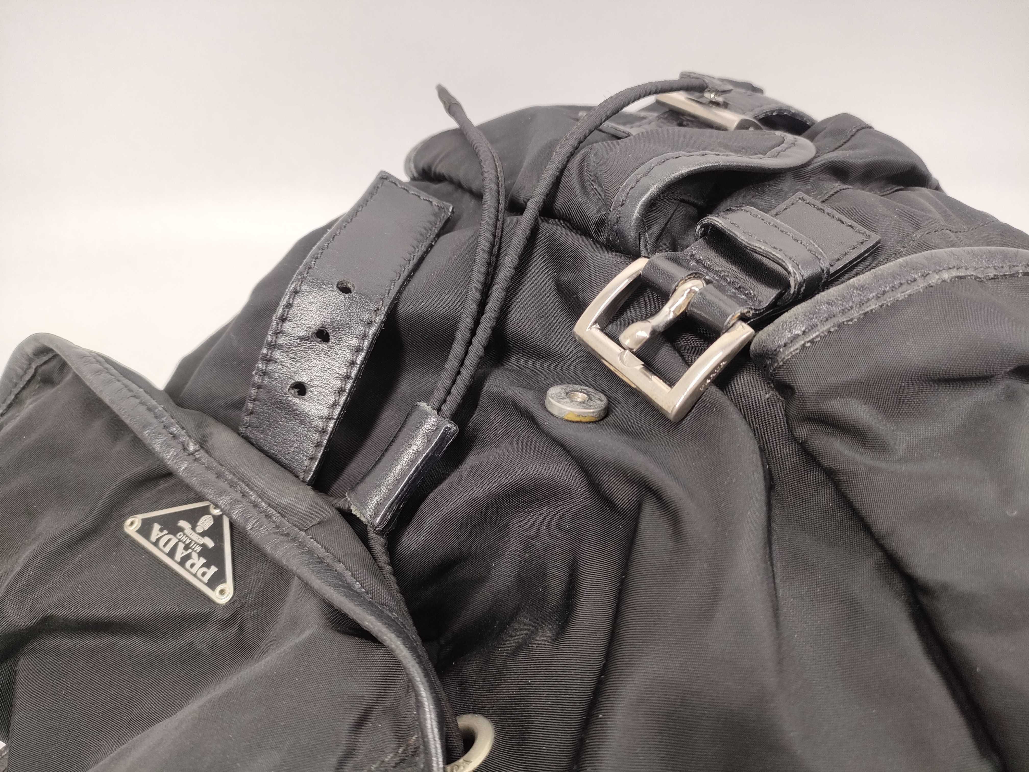 Nylon Backpack Rucksack — view 8