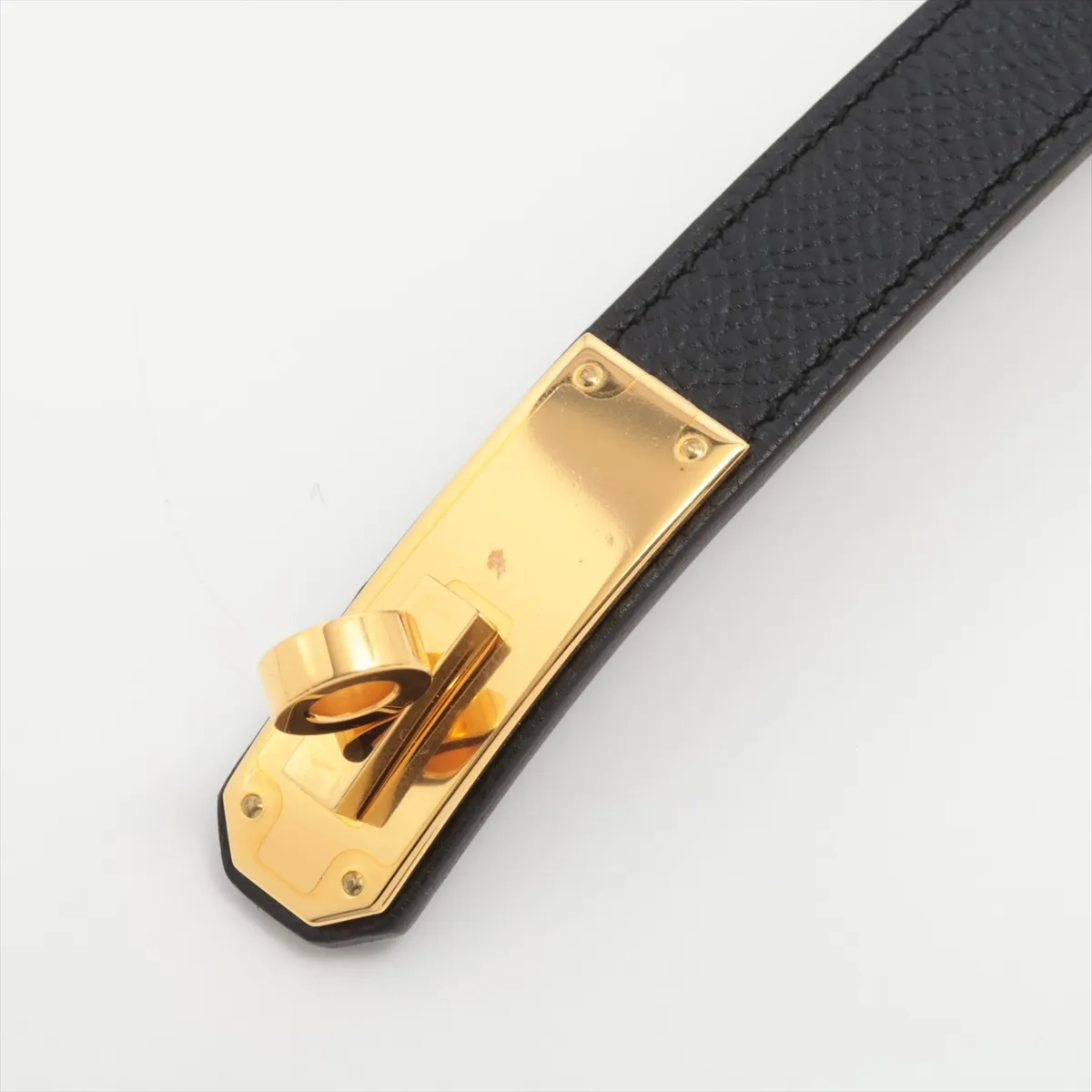 Kelly 18 X: 2016 model, belt, Veau Epsom leather, black, — view 2