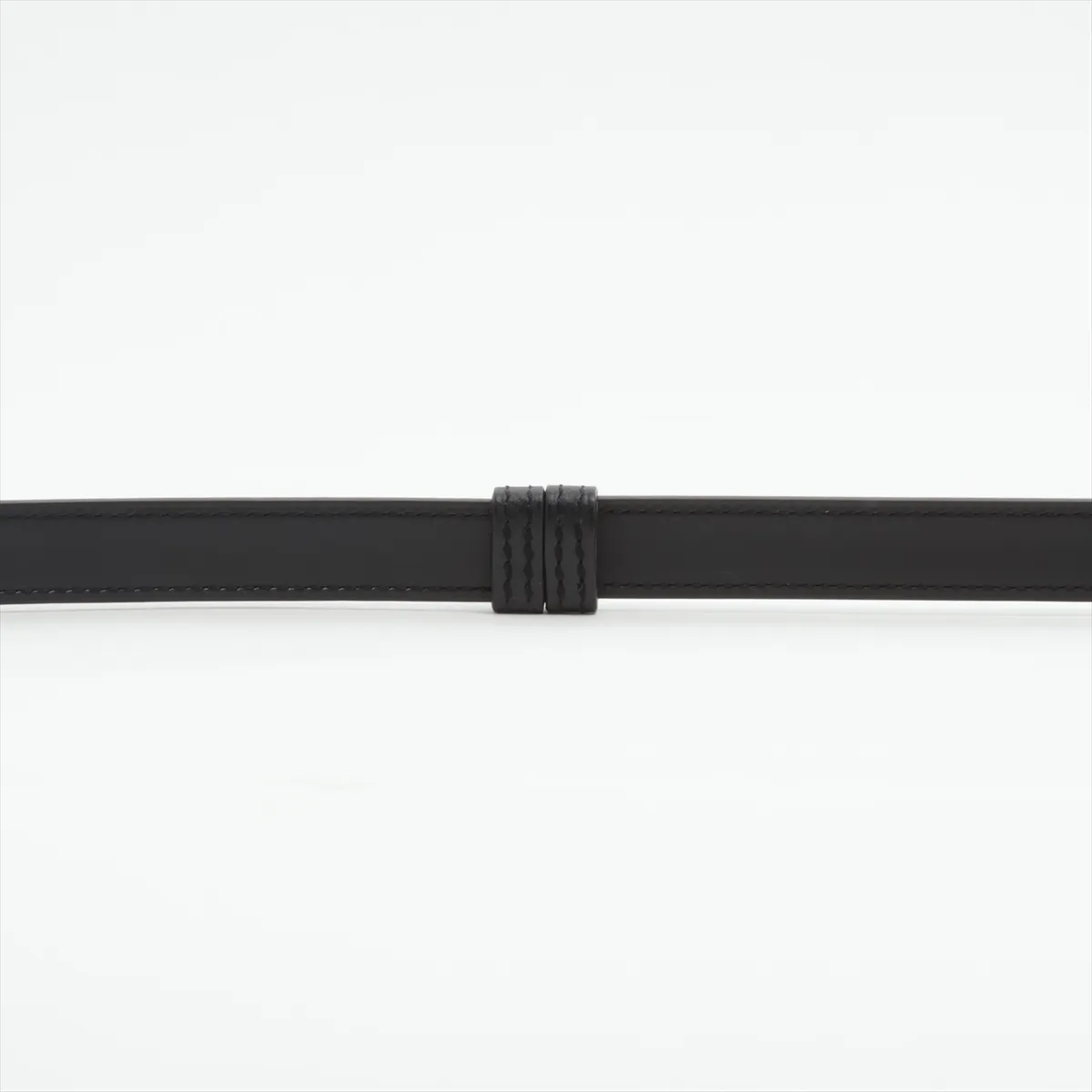 Kelly 18 X: 2016 model, belt, Veau Epsom leather, black, — view 4