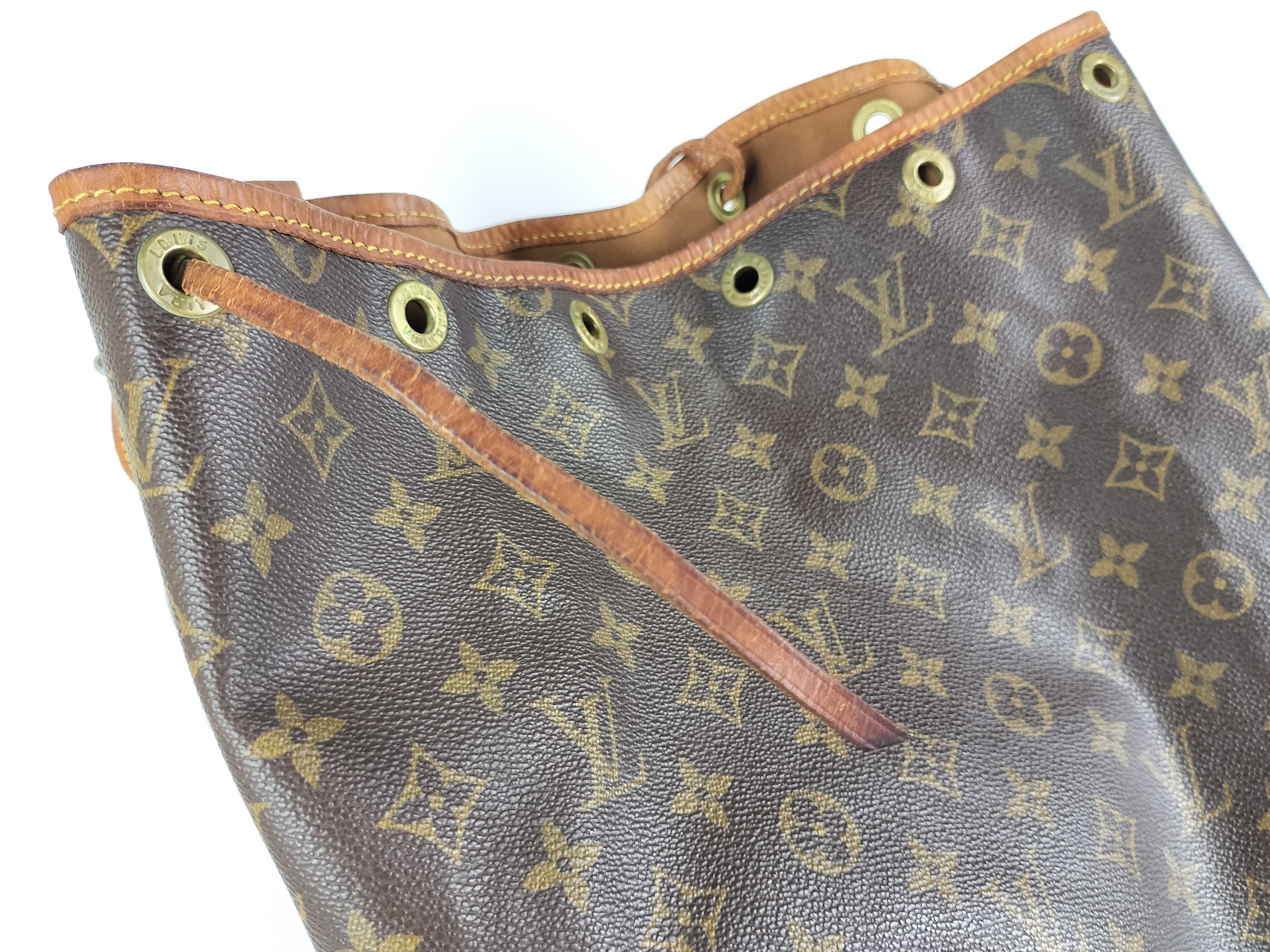 Monogram M42224 Noe Shoulder Bag — view 12