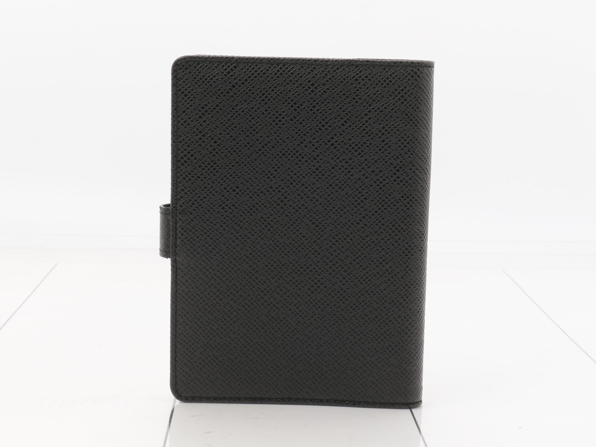 Taiga Agenda PM Ardoise Notebook Cover — view 2
