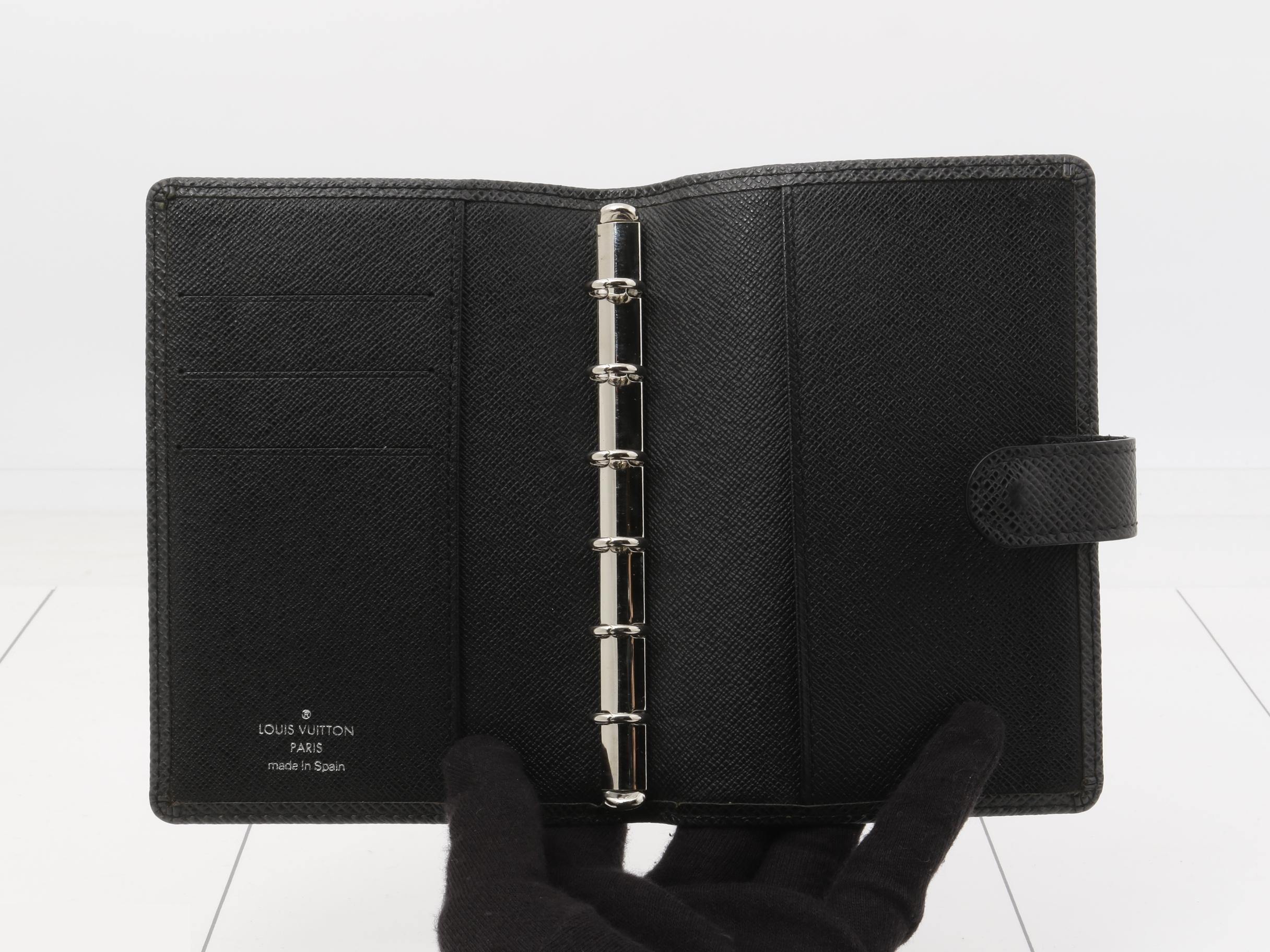 Taiga Agenda PM Ardoise Notebook Cover — view 4