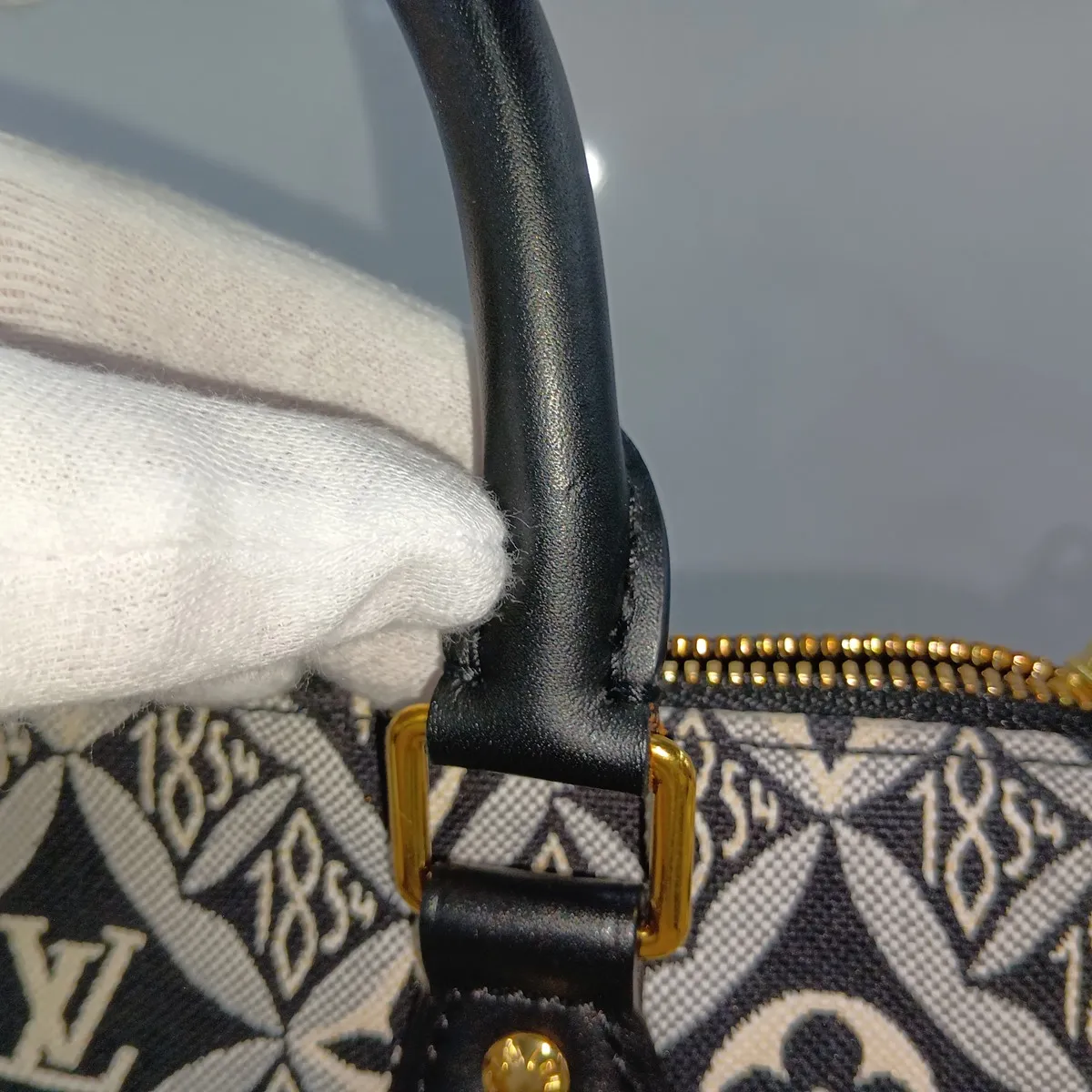 Since 1854 Speedy Bandoulière 25 M45769 Black (RFID detected) — view 14