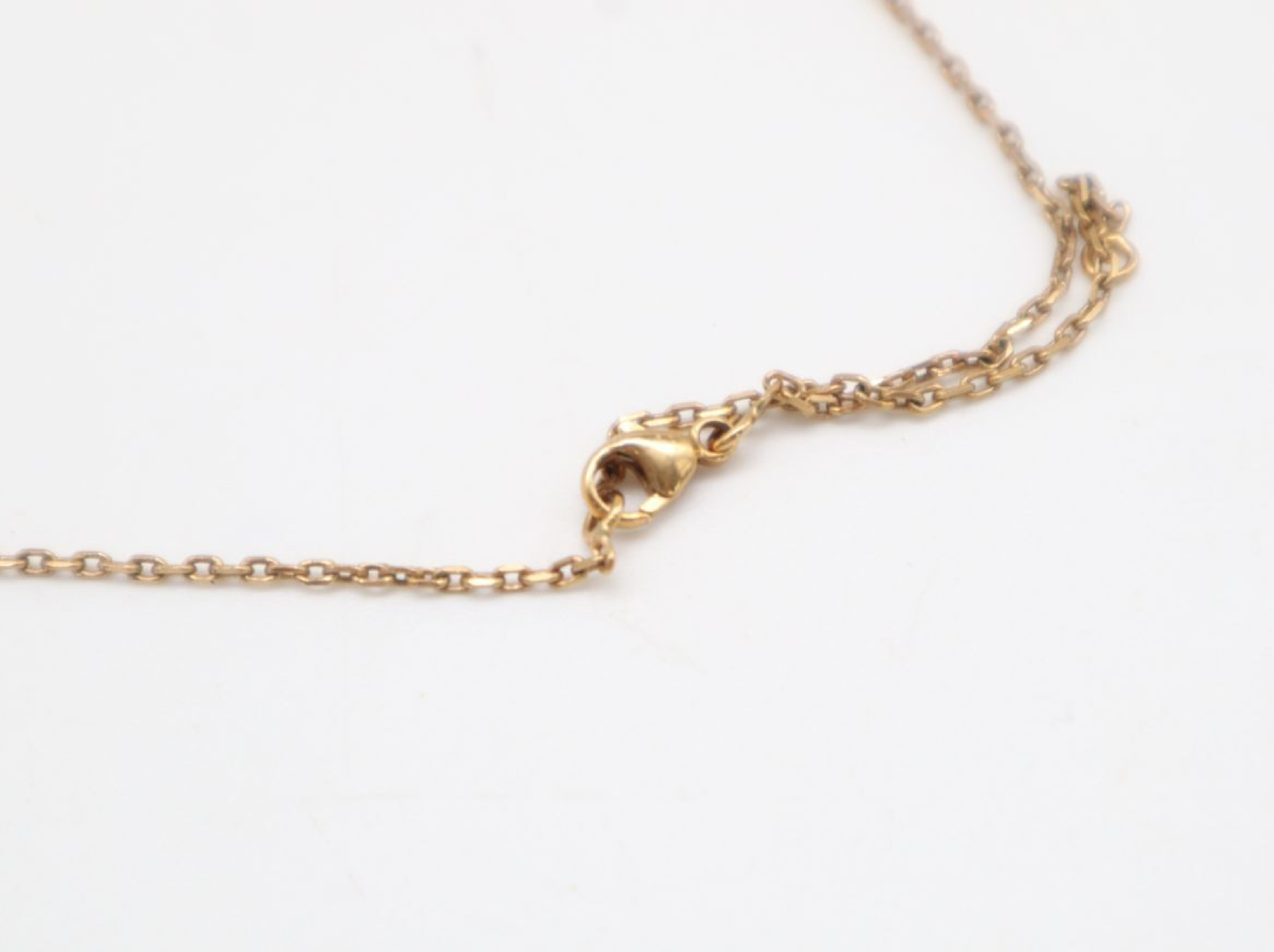 Irene H logo GP with box chain approx. 52cm necklace — view 3