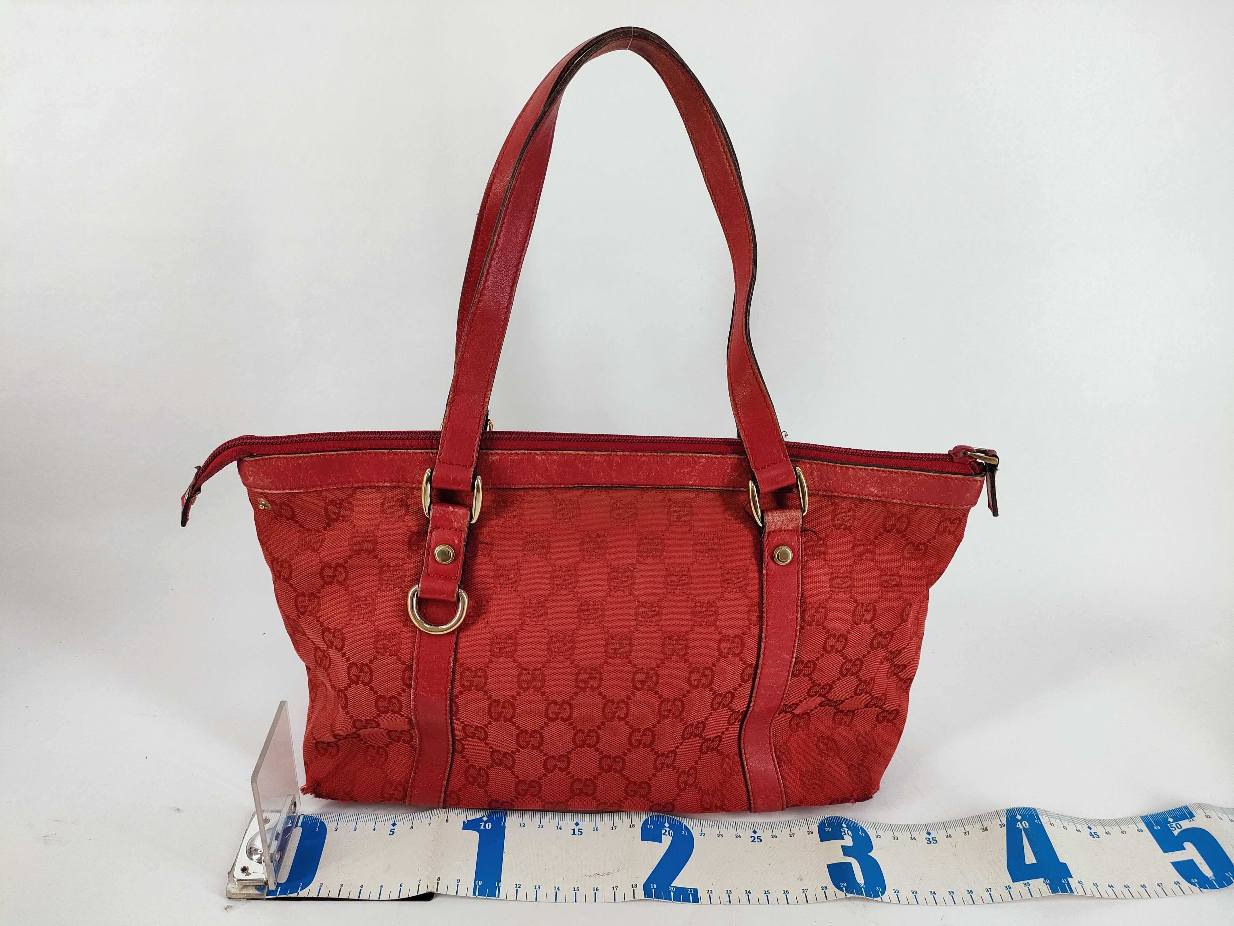 GG Canvas Tote Bag 272399 — view 2