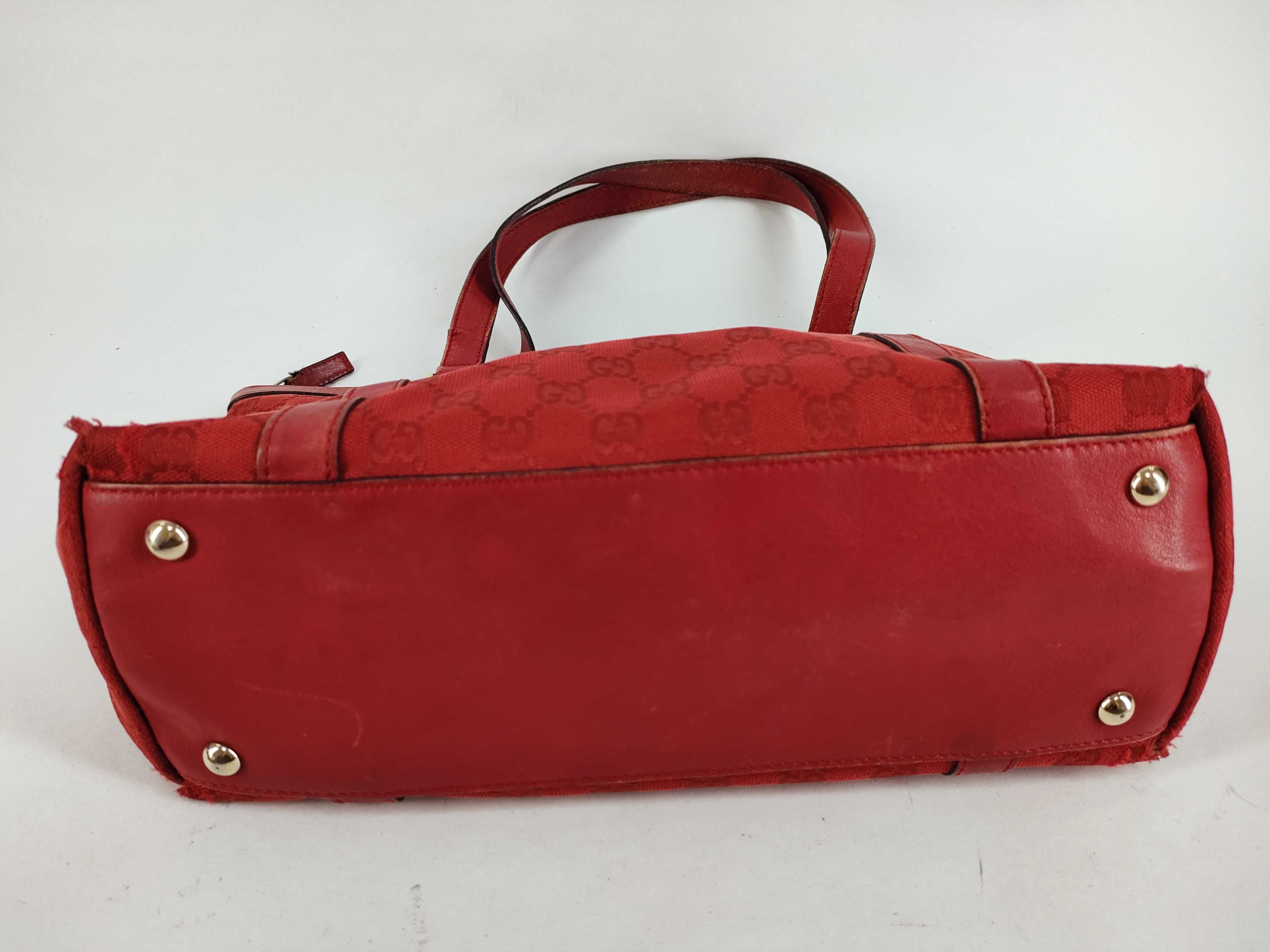 GG Canvas Tote Bag 272399 — view 7