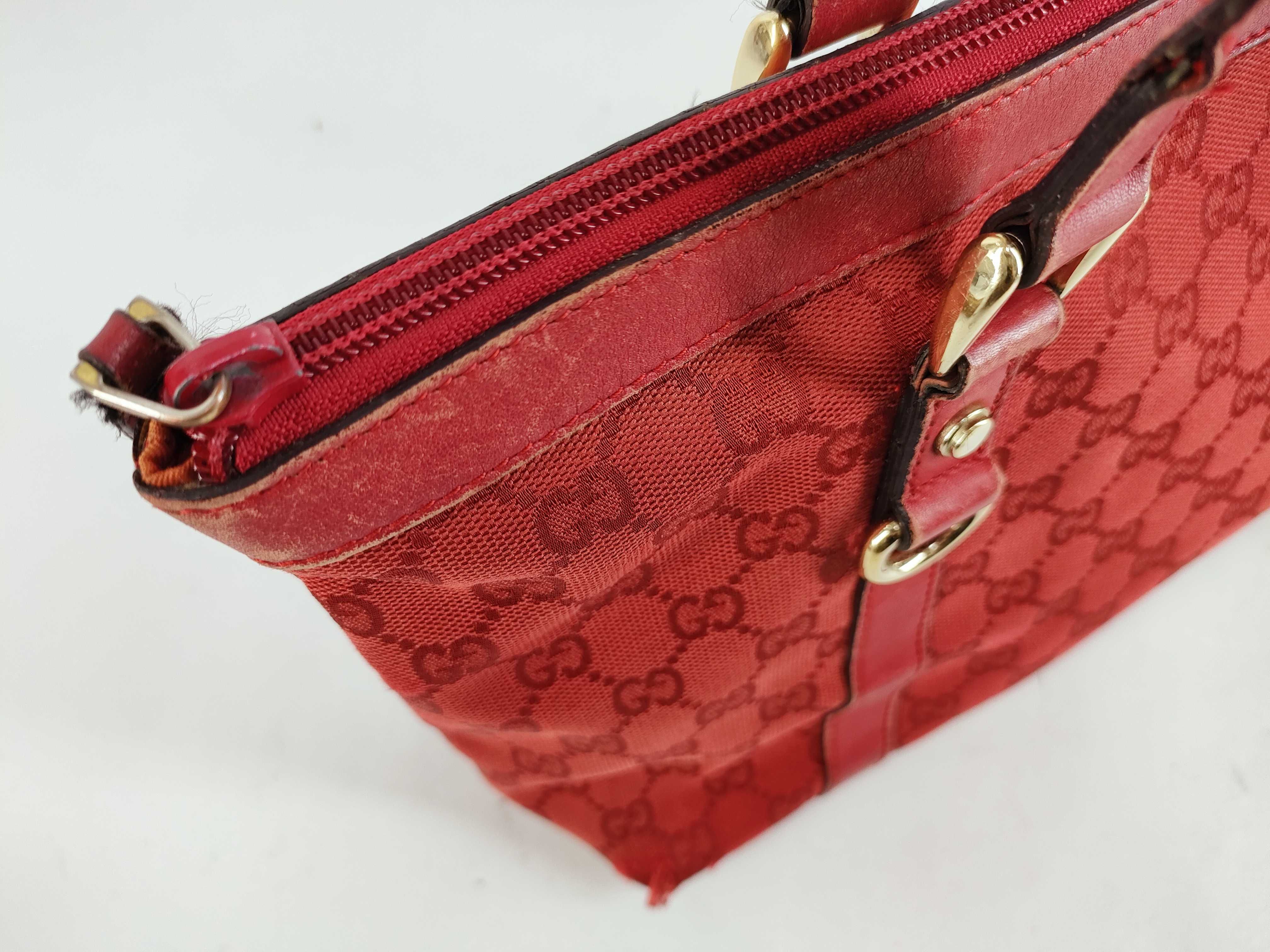 GG Canvas Tote Bag 272399 — view 8