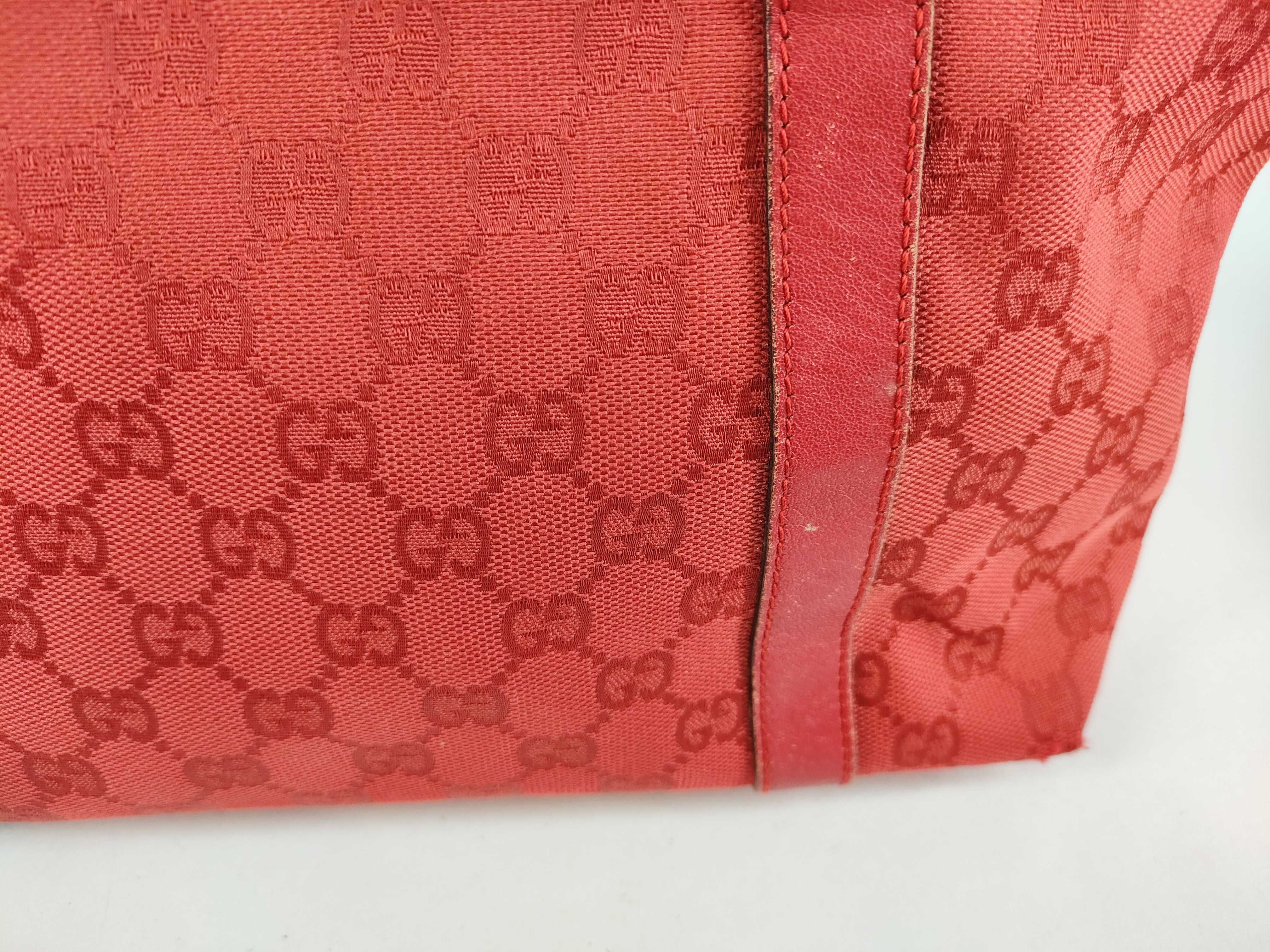 GG Canvas Tote Bag 272399 — view 9