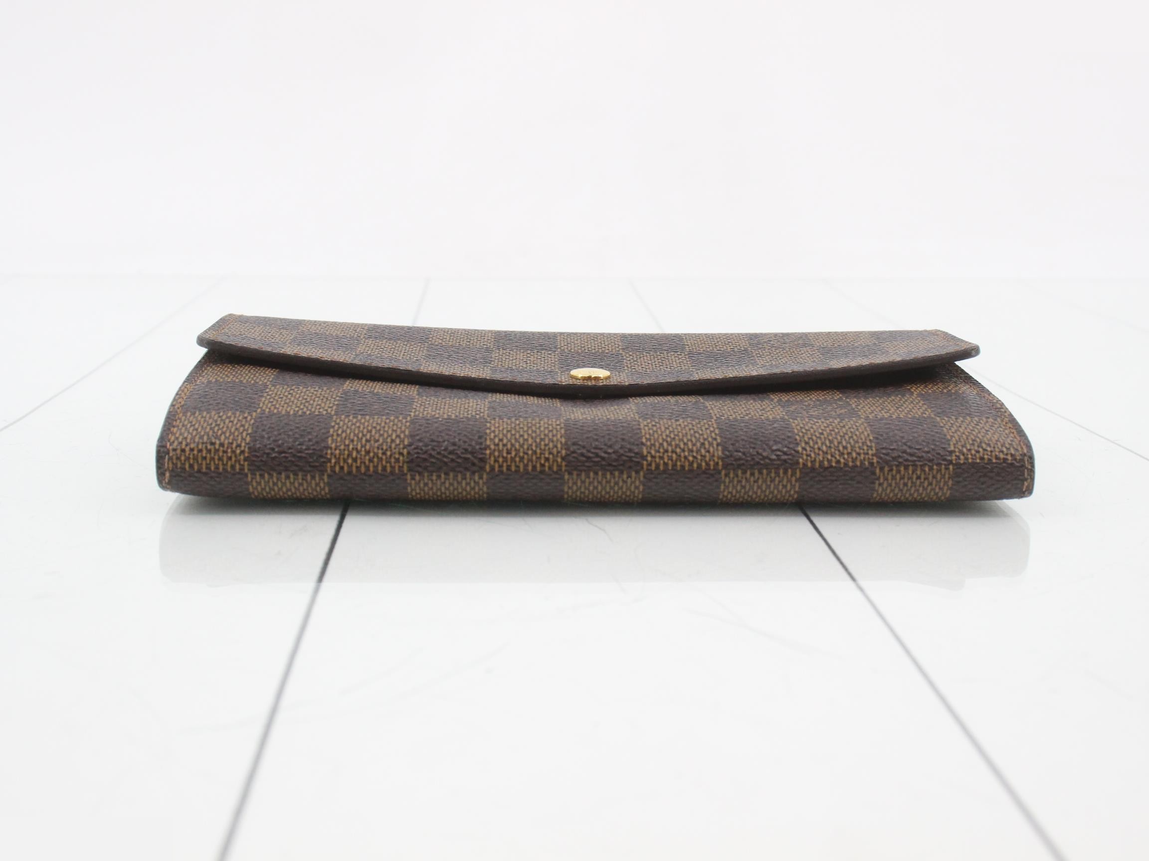 Portefeuille Sarah Damier — view 3