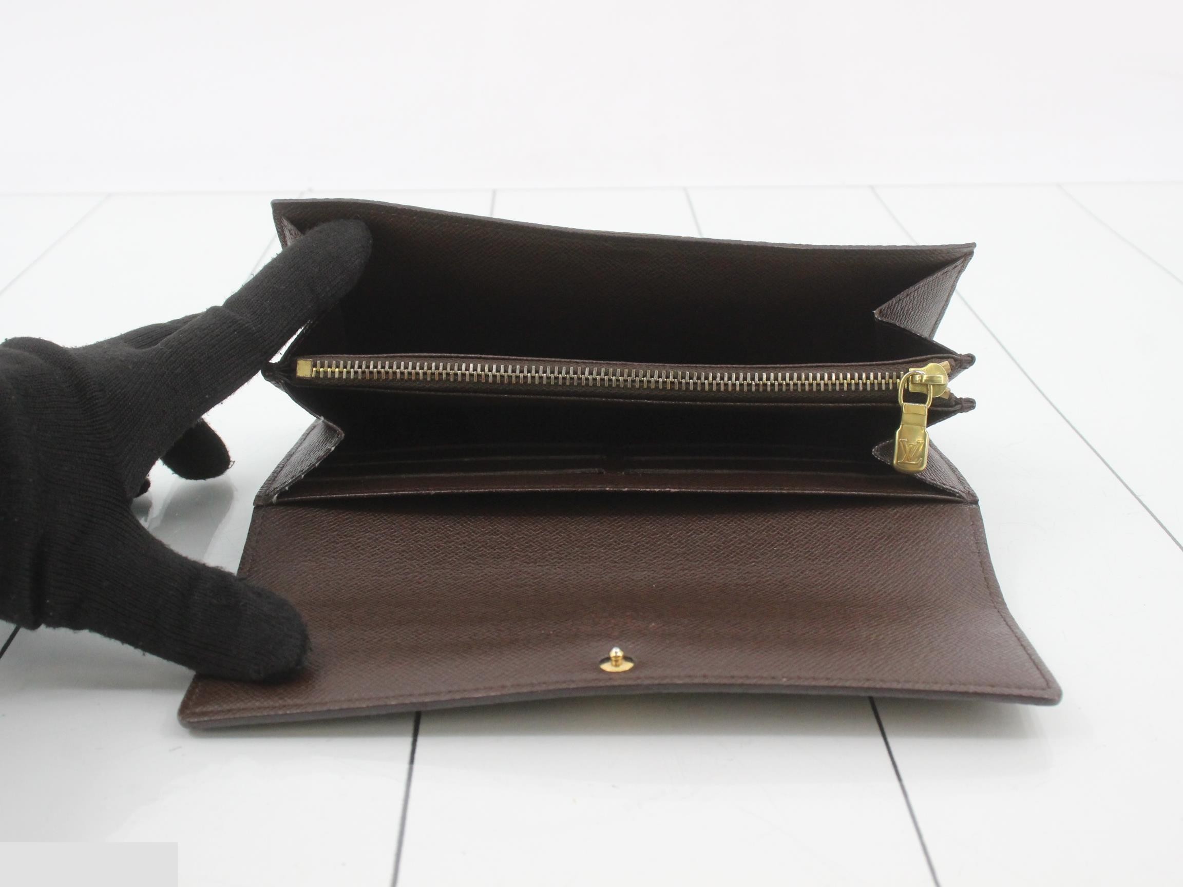 Portefeuille Sarah Damier — view 4
