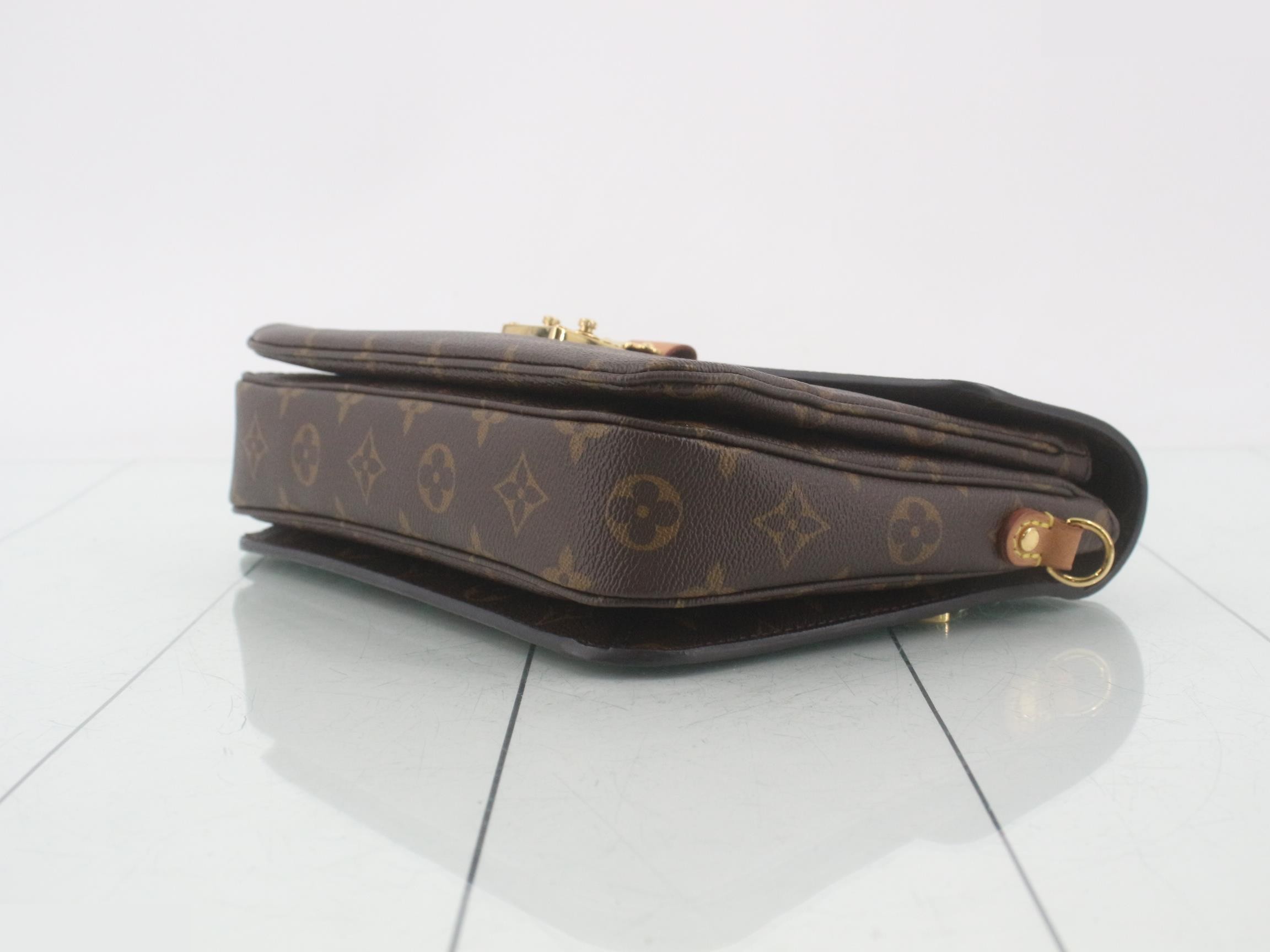 Monogram Pochette Metis MM 2-Way Handbag — view 6