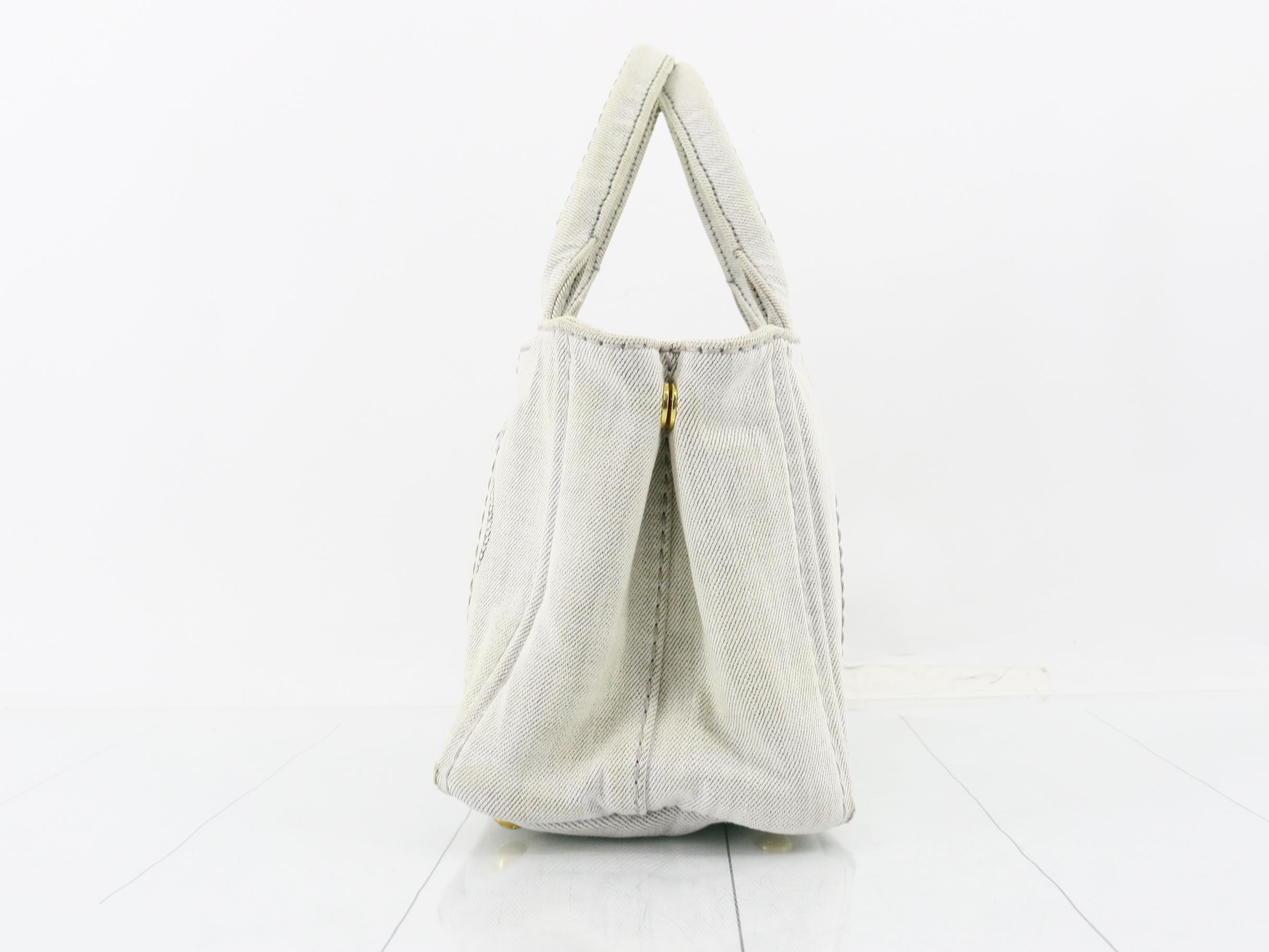 Canapa handbag, white — view 3