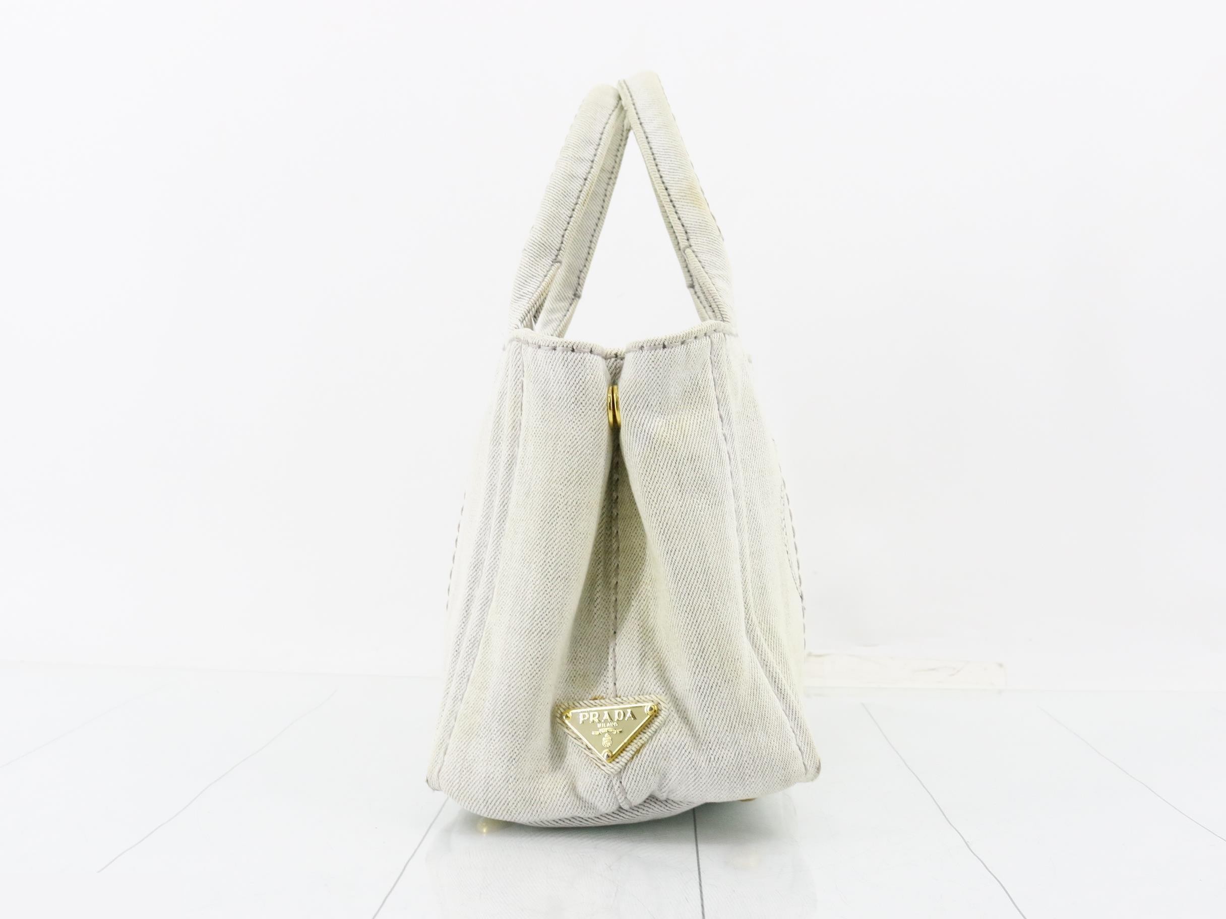 Canapa handbag, white — view 4