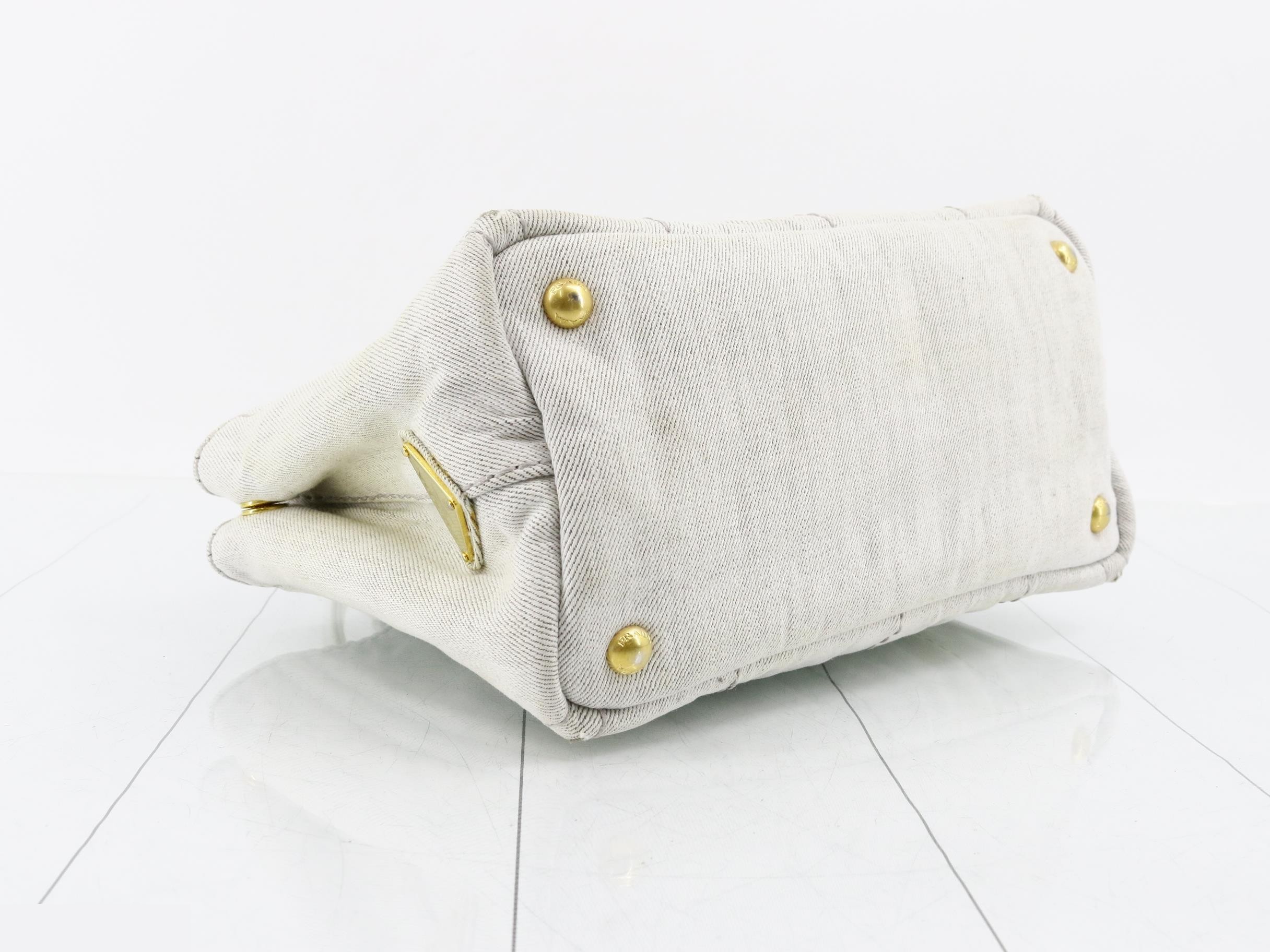 Canapa handbag, white — view 5