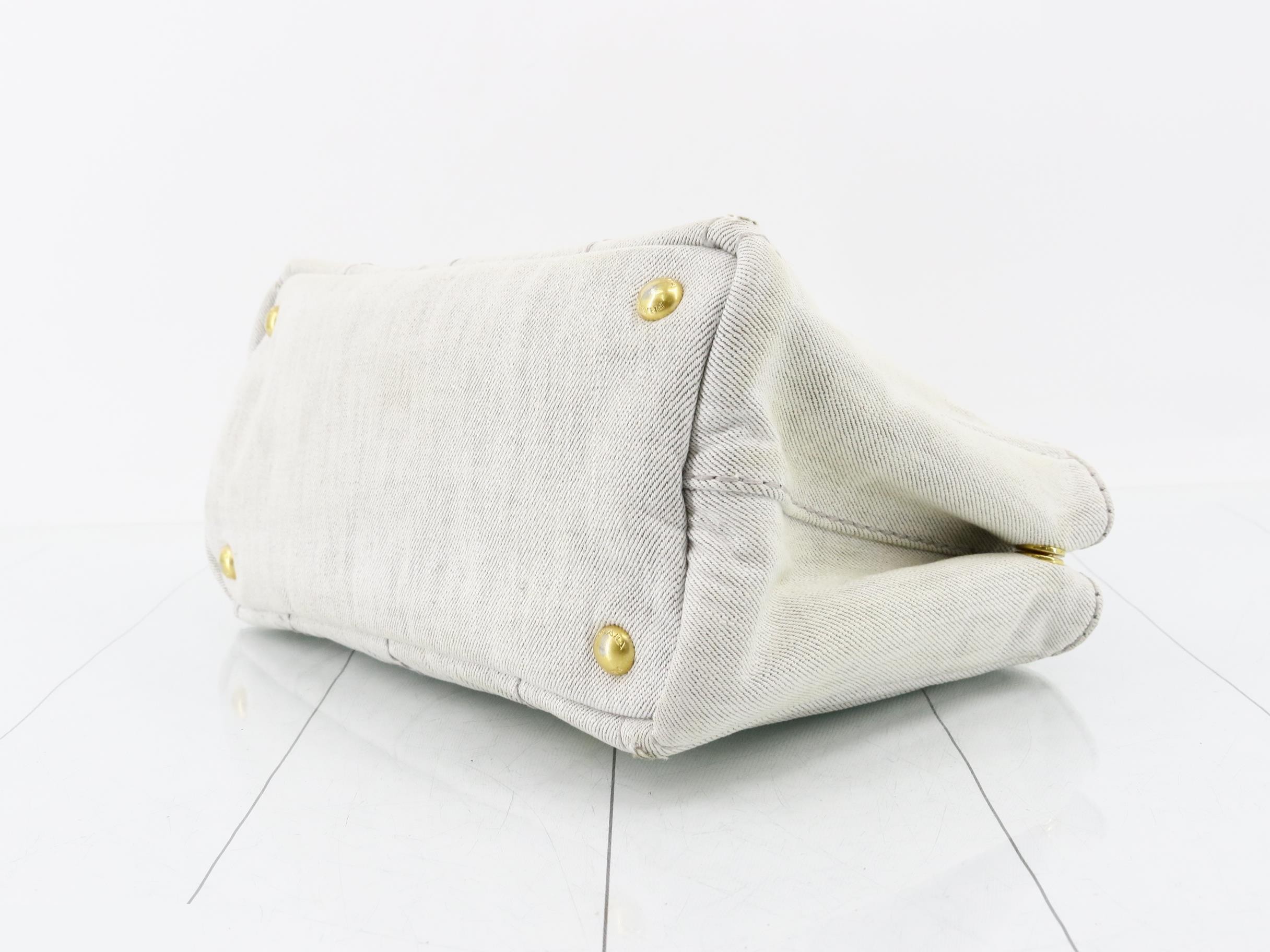 Canapa handbag, white — view 6