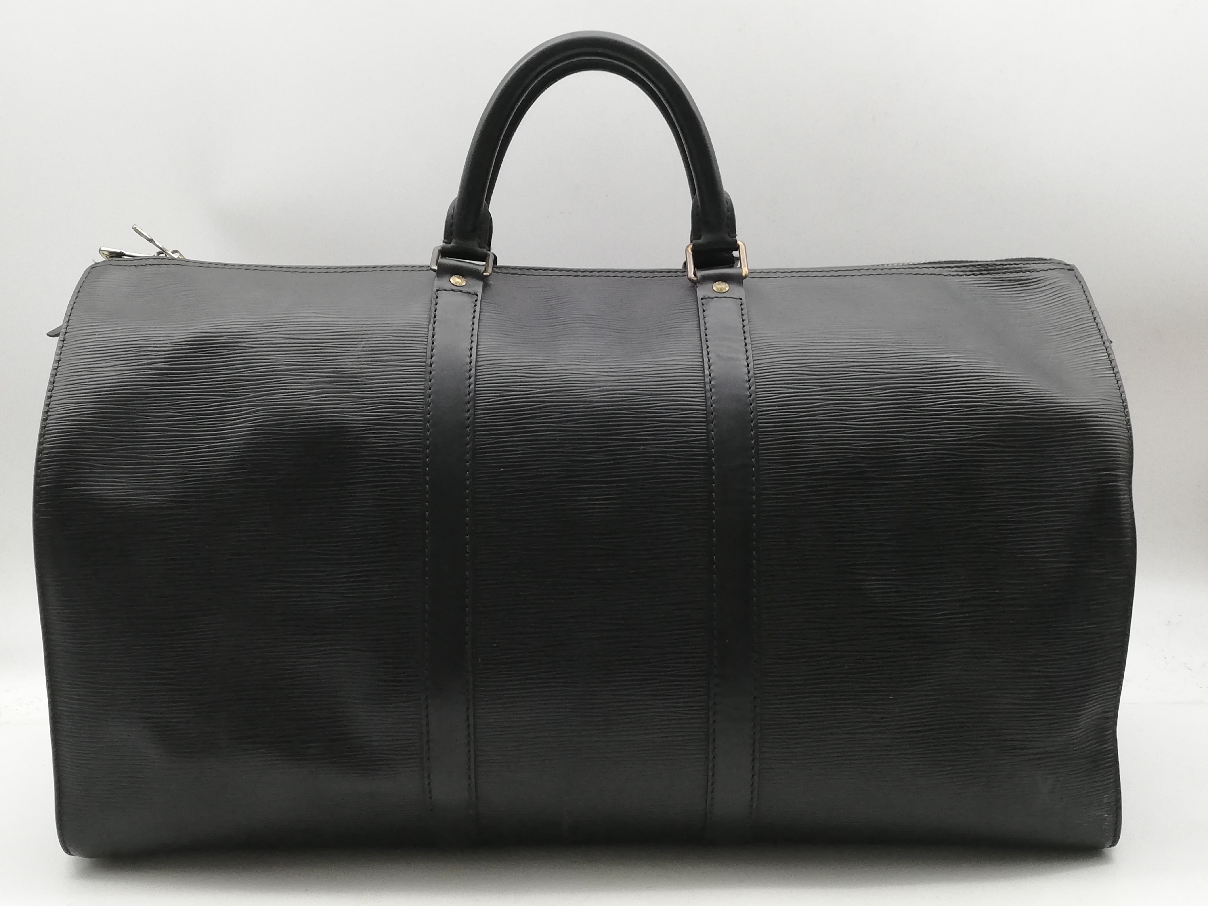 Epi Keepall 50 M42962 Noir Boston Bag — view 2