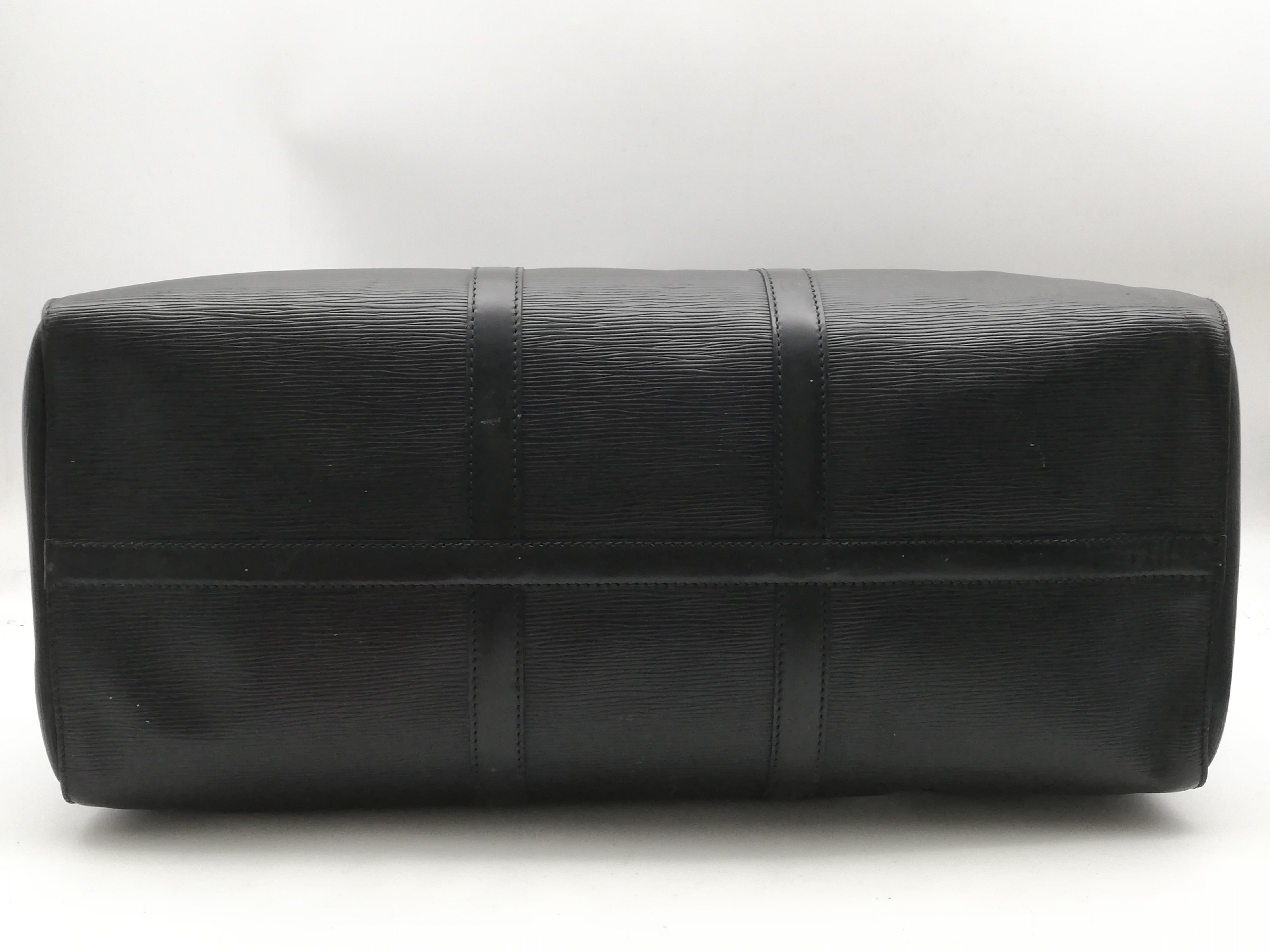 Epi Keepall 50 M42962 Noir Boston Bag — view 5