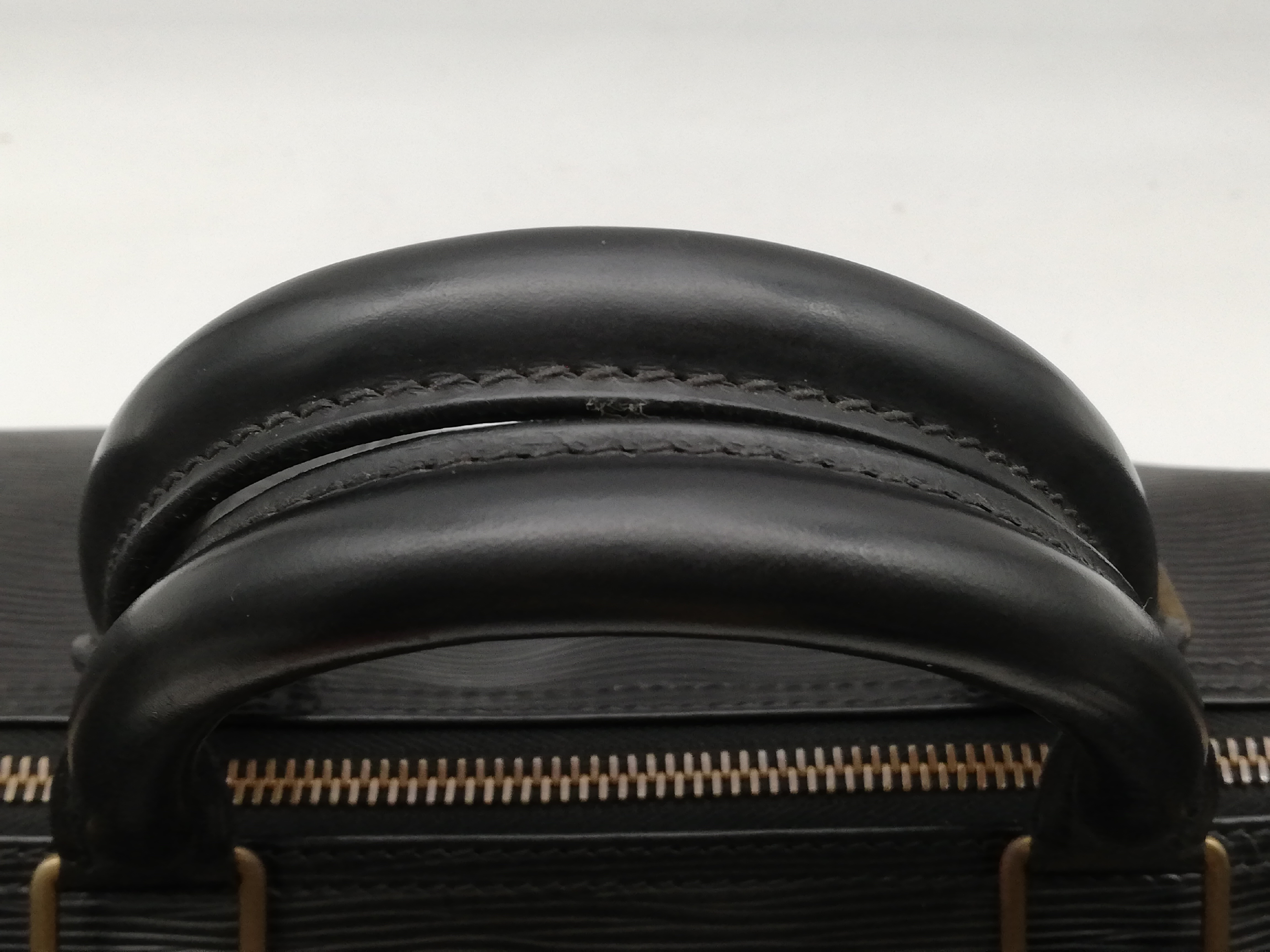 Epi Keepall 50 M42962 Noir Boston Bag — view 6