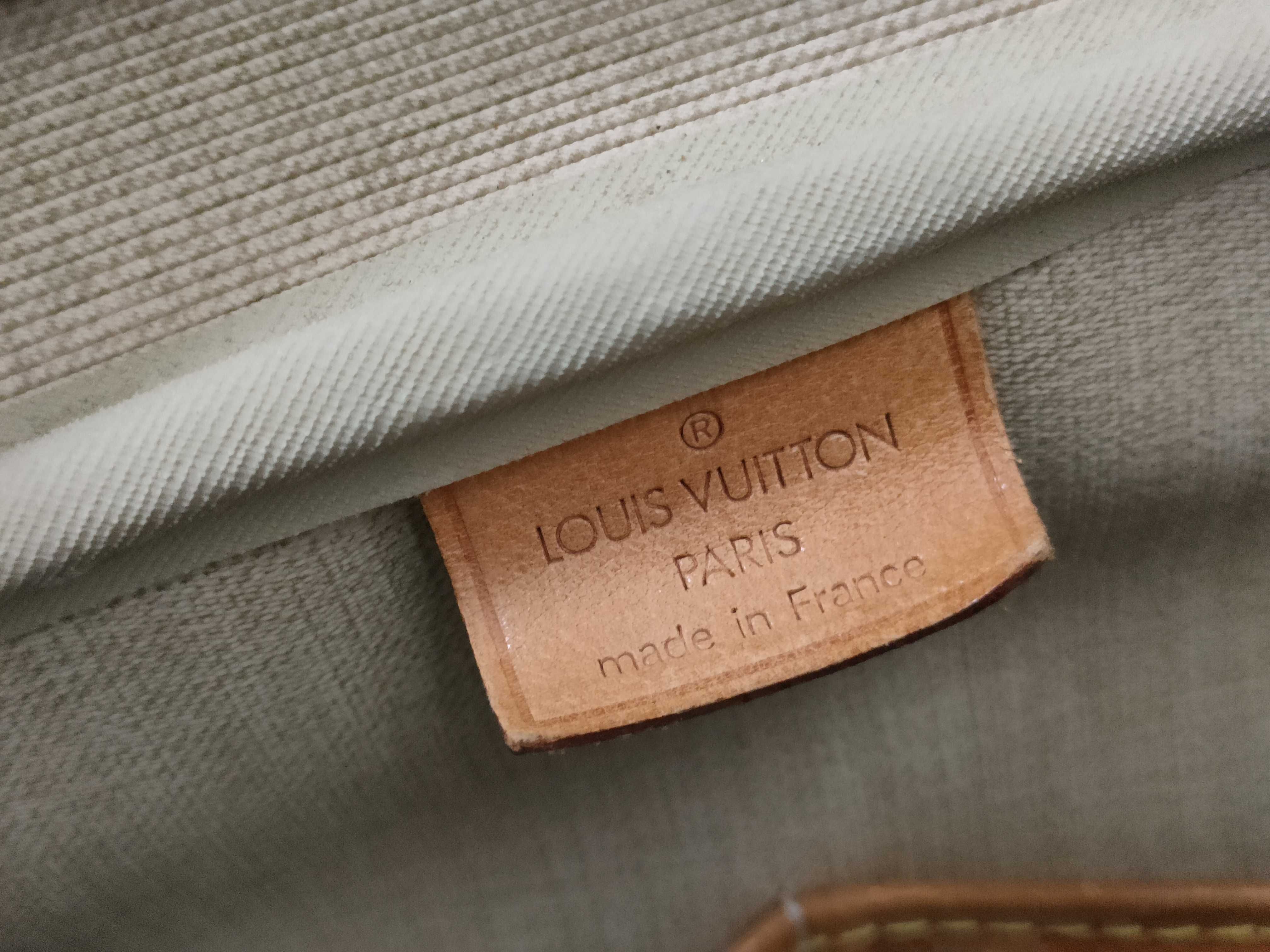 Monogram M47270 Deauville Handbag — view 12
