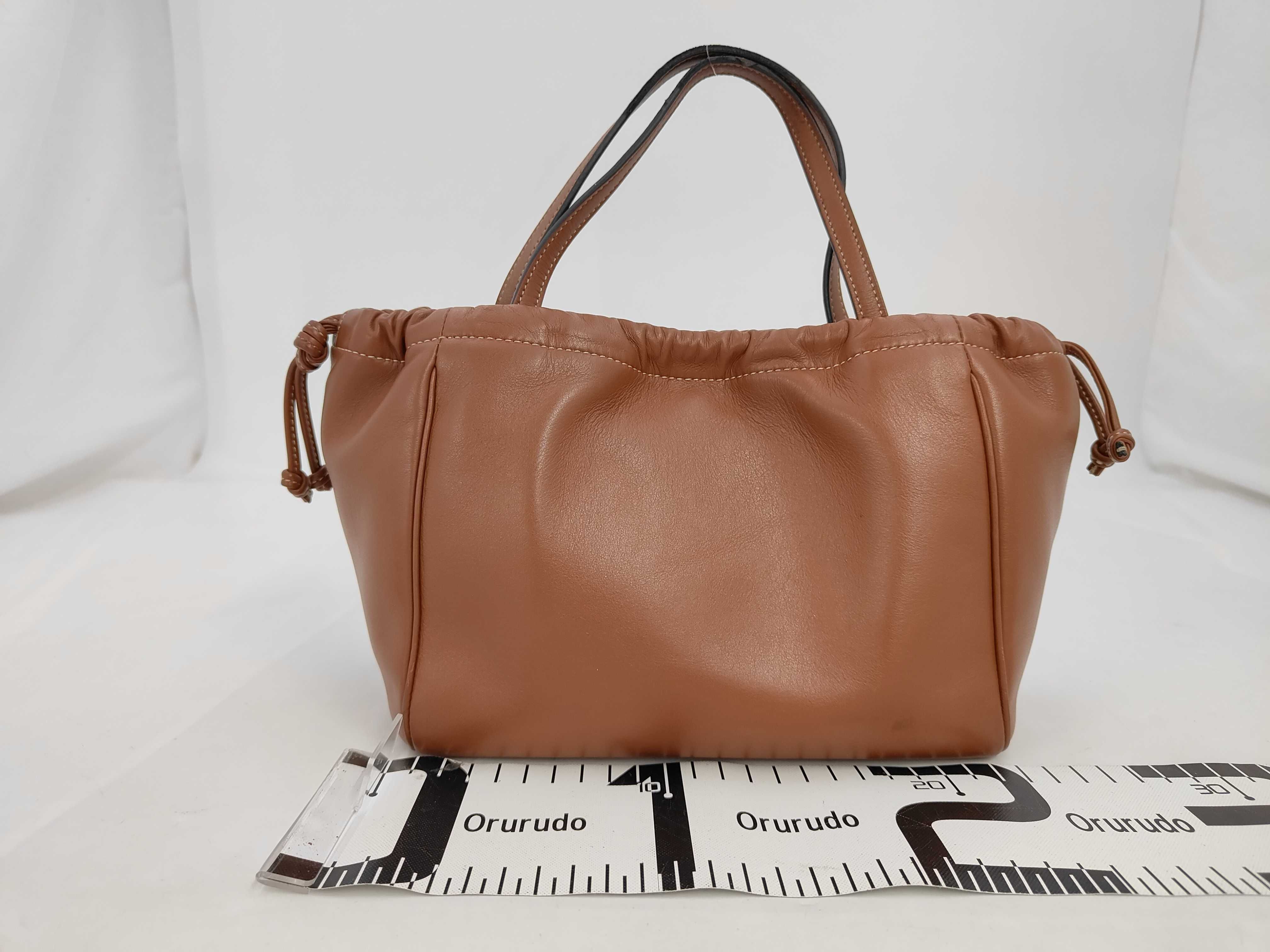 Triomphe Cuile Drawstring 2-Way Handbag Shoulder Bag Tote Bag — view 2