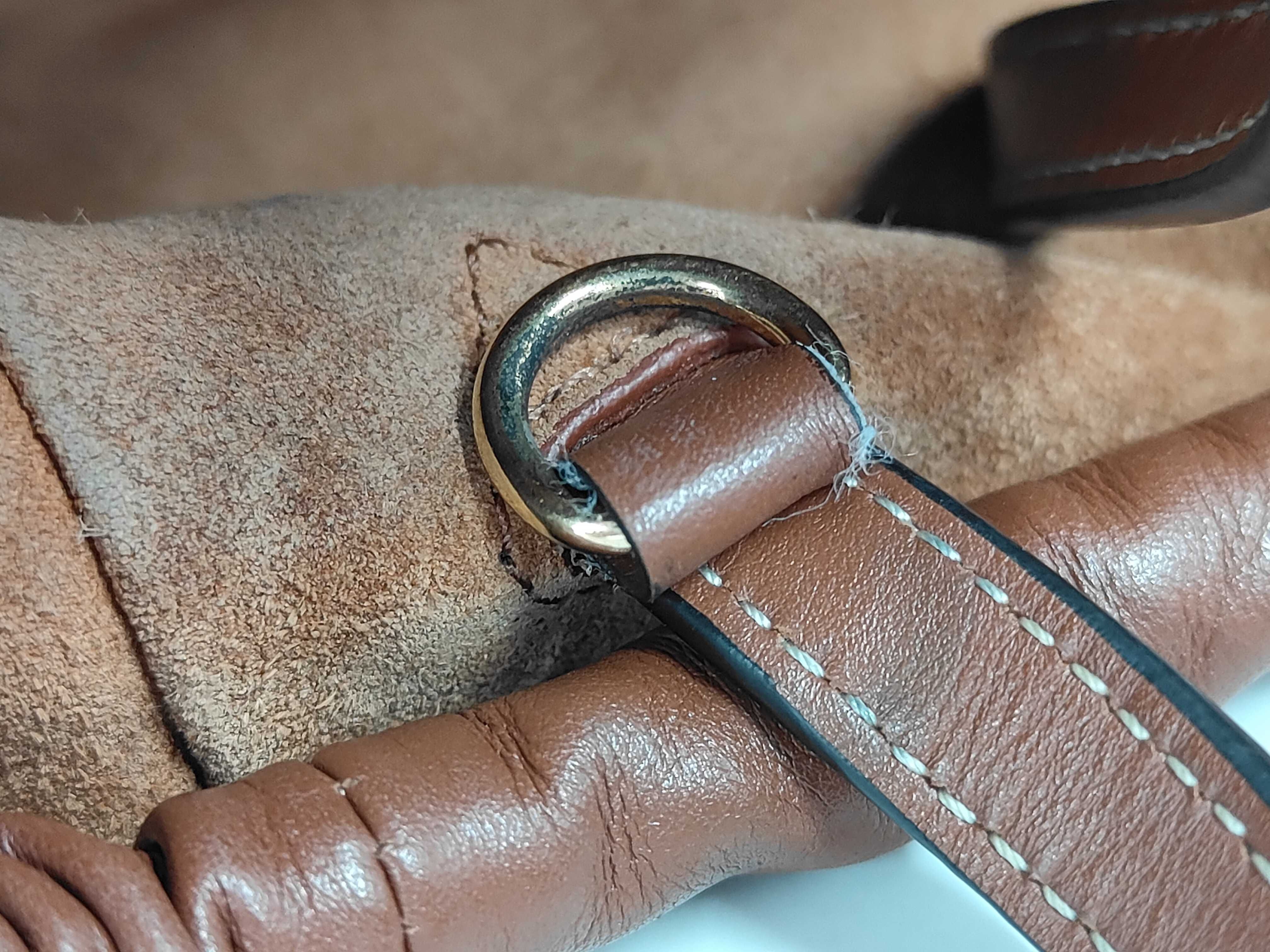 Triomphe Cuile Drawstring 2-Way Handbag Shoulder Bag Tote Bag — view 11