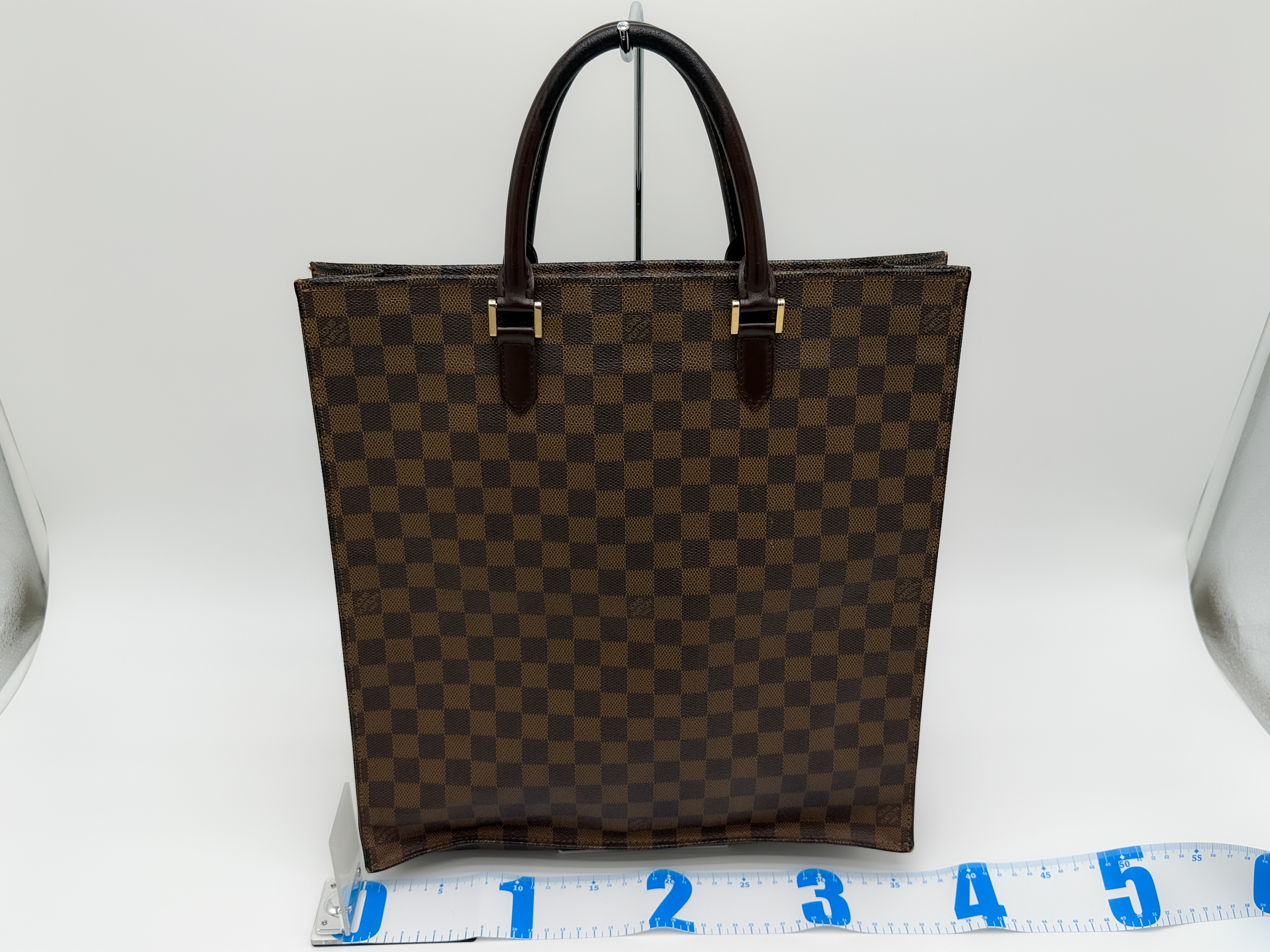 Damier N51140 Sac Plat Tote Bag — view 2
