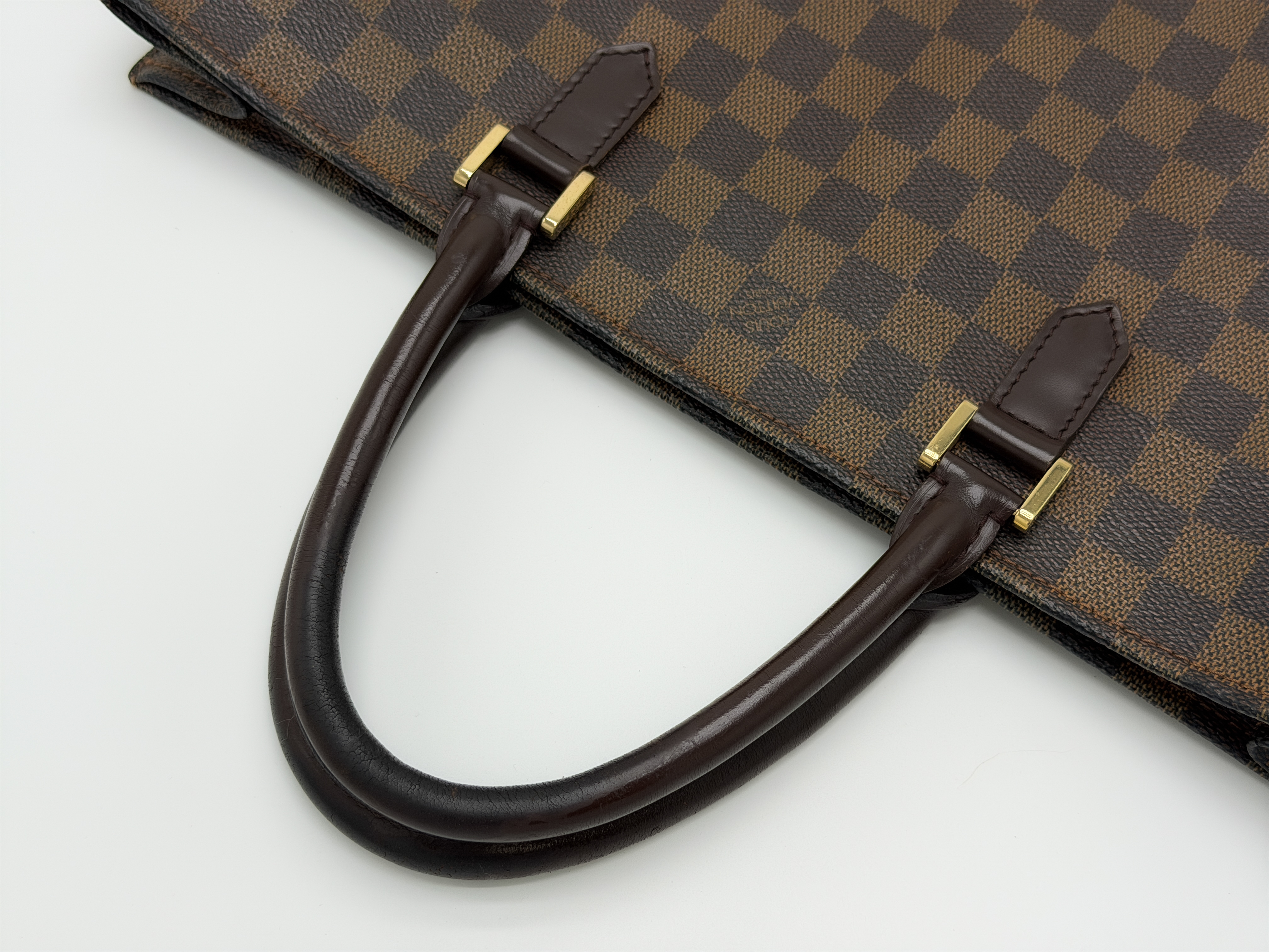 Damier N51140 Sac Plat Tote Bag — view 3