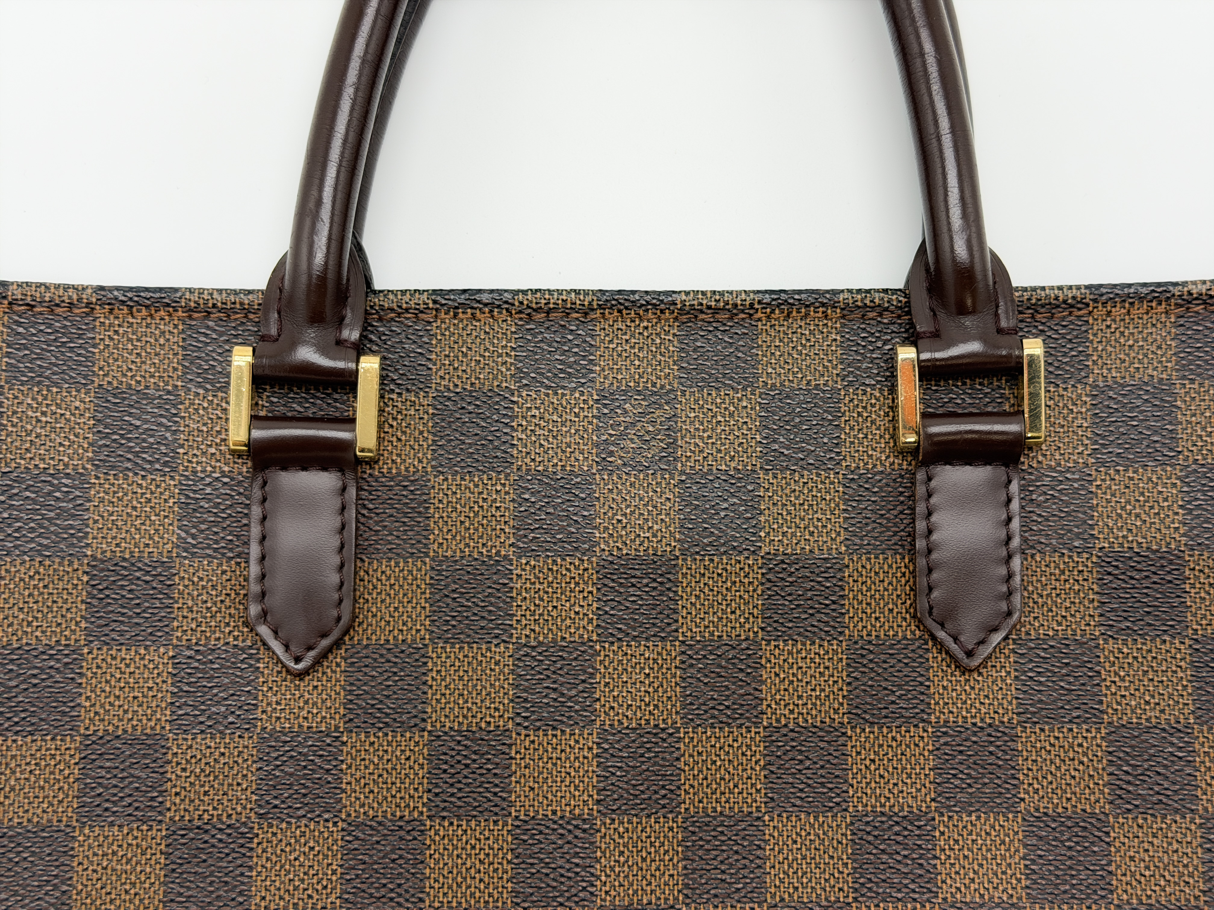 Damier N51140 Sac Plat Tote Bag — view 5