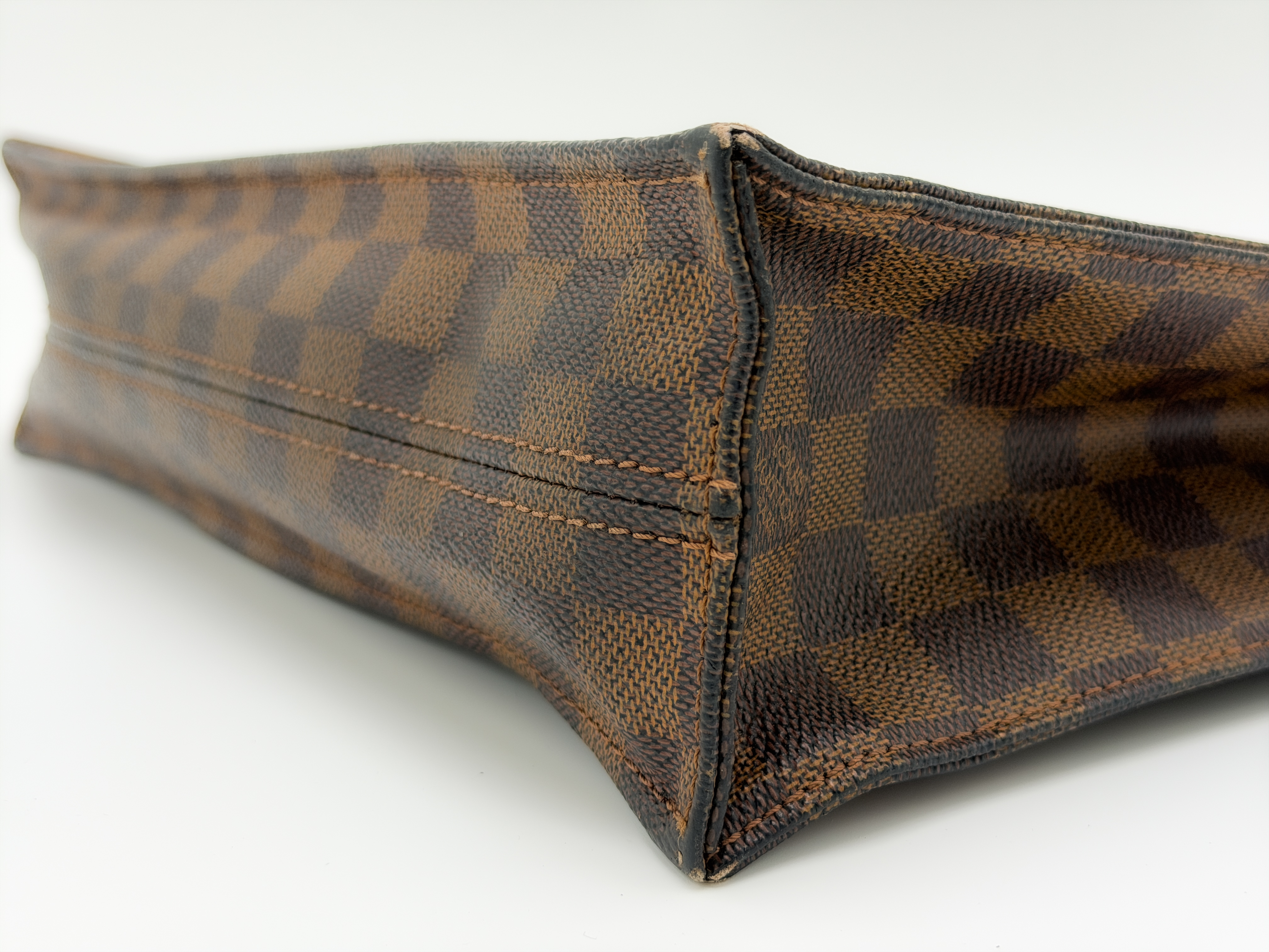Damier N51140 Sac Plat Tote Bag — view 6